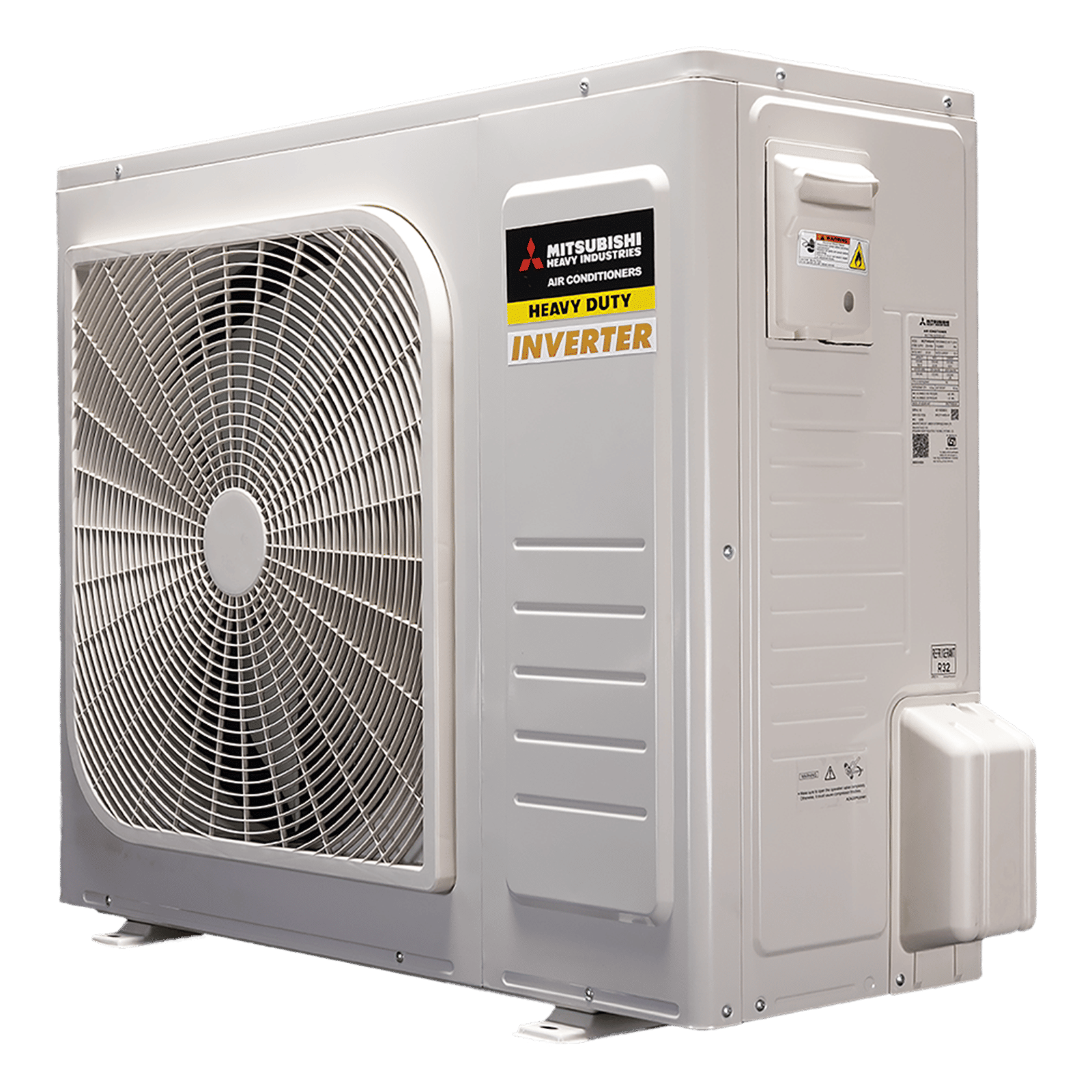MITSUBISHI HEAVY Desert Xtreme Kooling - JETTA 2.25 Ton 3 Star Inverter Split AC (2026 Model, Blue Fin Condenser, Nano PM-2.5 Filter, DXK27YAMDA-W)_10