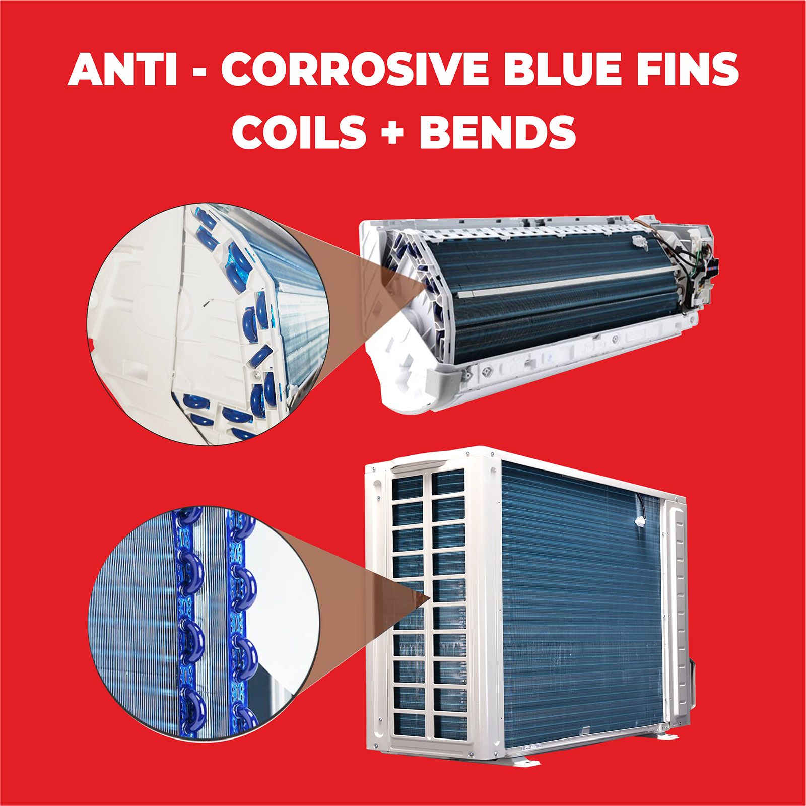 MITSUBISHI HEAVY Desert Xtreme Kooling - JETTA 2.25 Ton 3 Star Inverter Split AC (2026 Model, Blue Fin Condenser, Nano PM-2.5 Filter, DXK27YAMDA-W)_16