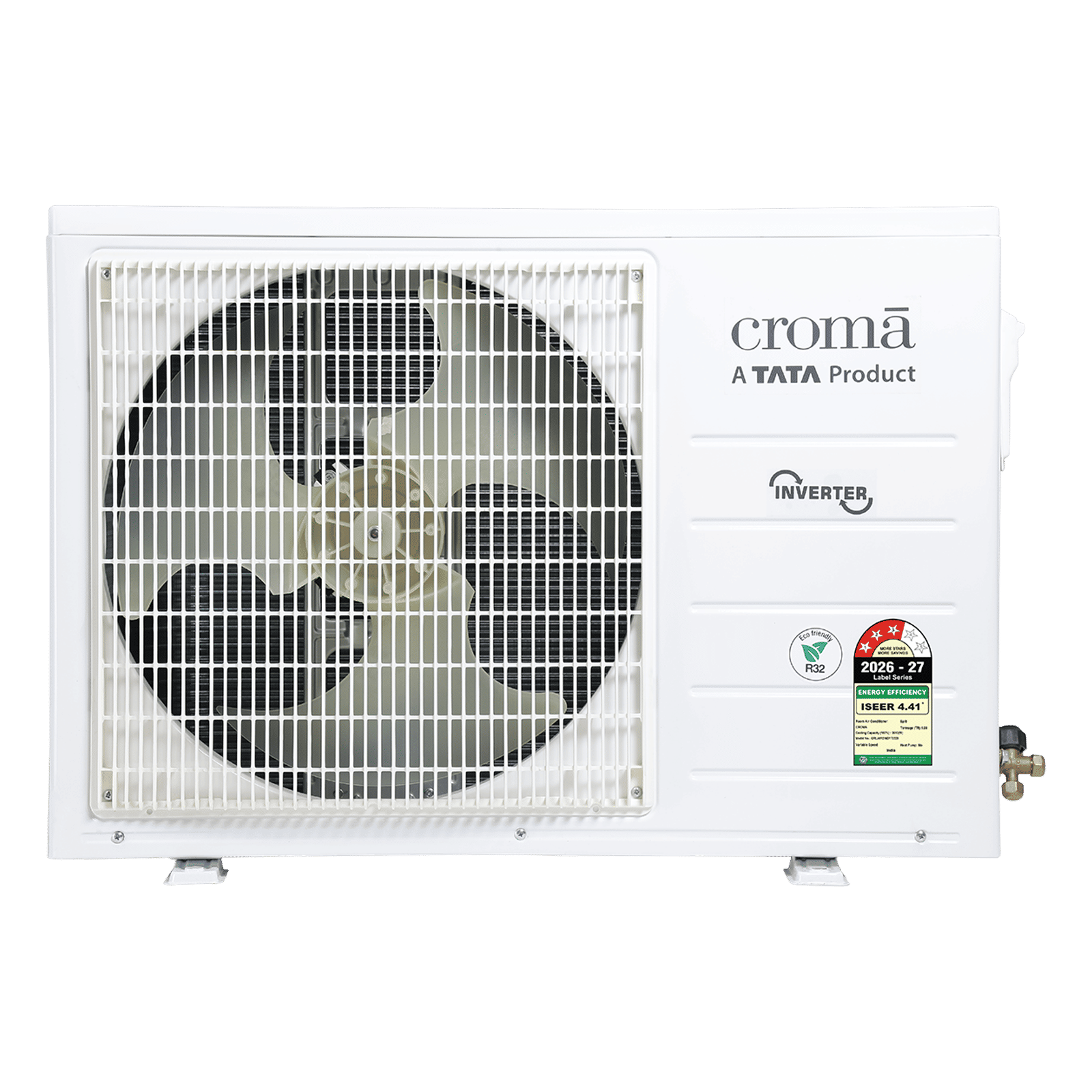 Croma 7 in 1 Convertible 1 Ton 3 Star Inverter Split AC with Self Diagnosis (2026 Model, Copper Condenser) Croma 7 in 1 Convertible 1 Ton 3 Star Inverter Split AC with Self Diagnosis (2026 Model, Copper Condenser)_7