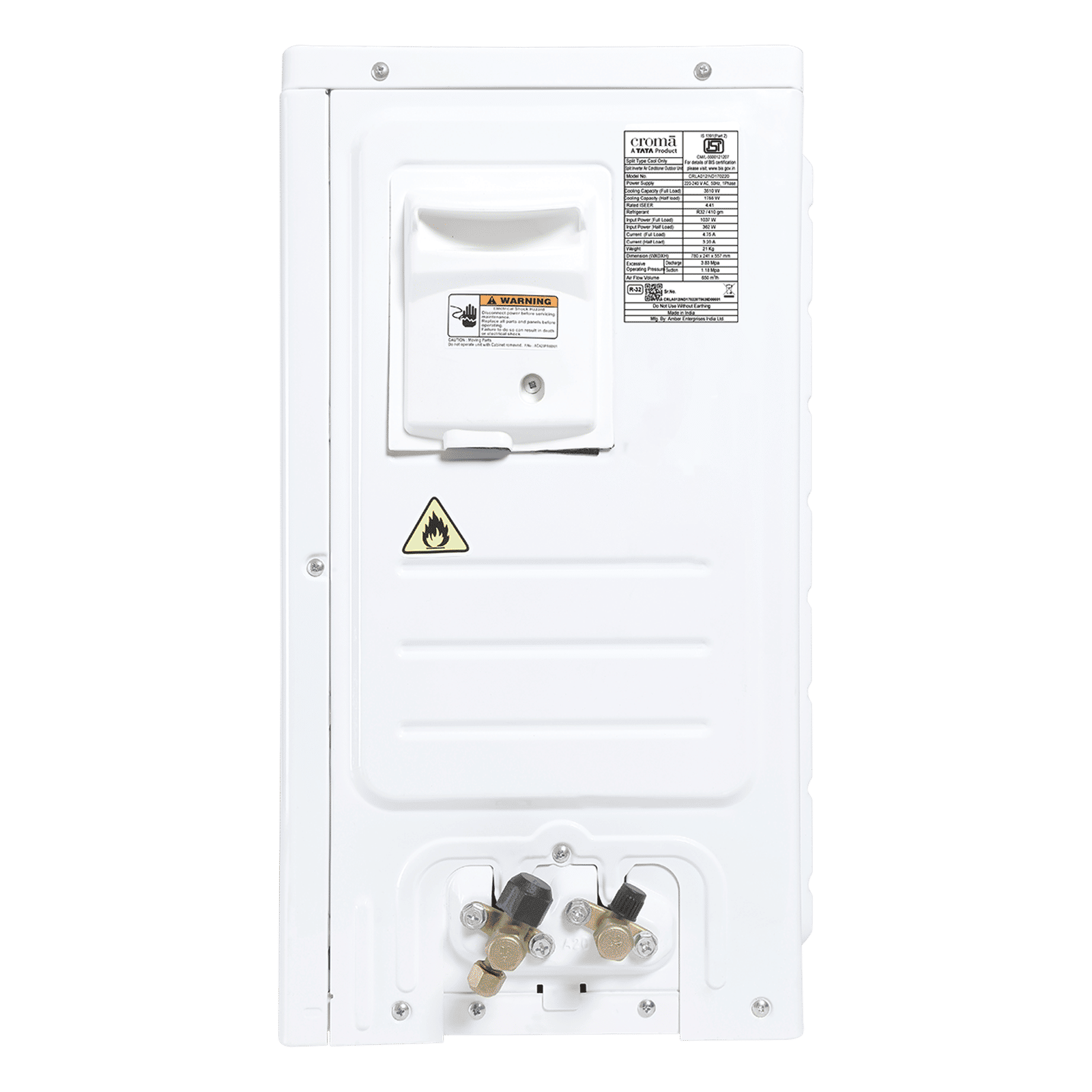 Croma 7 in 1 Convertible 1 Ton 3 Star Inverter Split AC with Self Diagnosis (2026 Model, Copper Condenser) Croma 7 in 1 Convertible 1 Ton 3 Star Inverter Split AC with Self Diagnosis (2026 Model, Copper Condenser)_13
