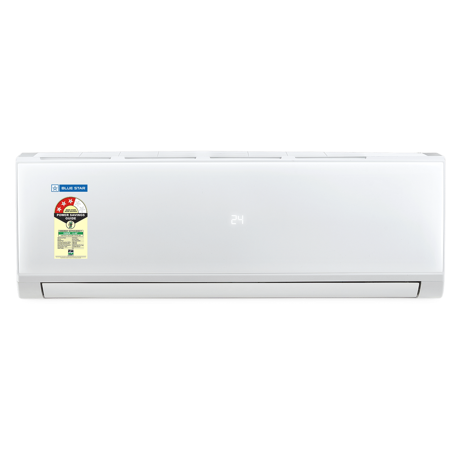 Blue Star P Series 5 in 1 Convertible 1.4 Ton 3 Star Inverter Split AC with Turbo Cool (2026 Model, Blue Fin Condenser, IA317PXU) Blue Star P Series 5 in 1 Convertible 1.4 Ton 3 Star Inverter Split AC with Turbo Cool (2026 Model, Blue Fin Condenser, IA317PXU)_1