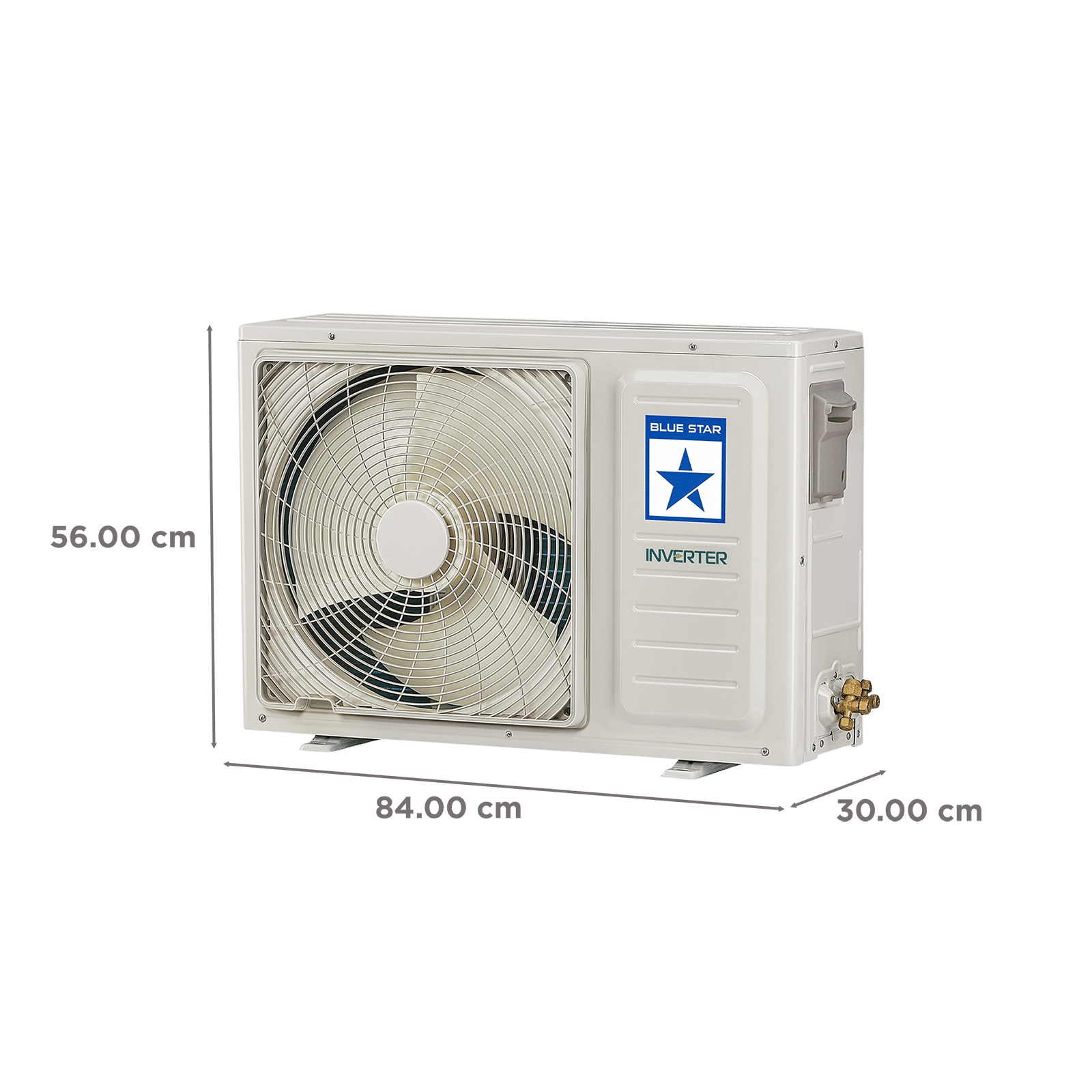 Blue Star P Series 5 in 1 Convertible 1.4 Ton 3 Star Inverter Split AC with Turbo Cool (2026 Model, Blue Fin Condenser, IA317PXU) Blue Star P Series 5 in 1 Convertible 1.4 Ton 3 Star Inverter Split AC with Turbo Cool (2026 Model, Blue Fin Condenser, IA317PXU)_4