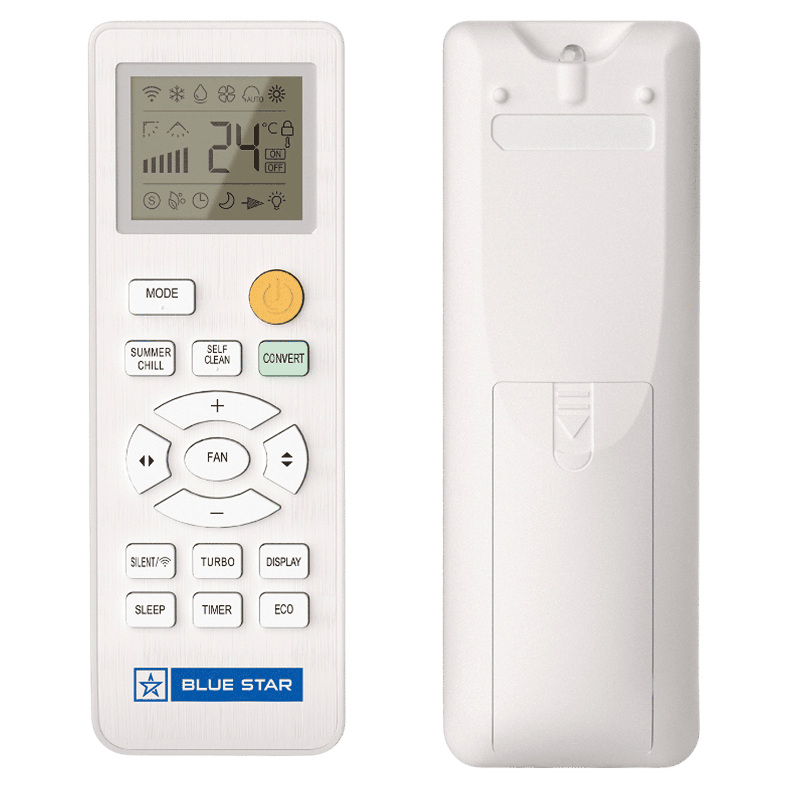 Blue Star P Series 5 in 1 Convertible 1.4 Ton 3 Star Inverter Split AC with Turbo Cool (2026 Model, Blue Fin Condenser, IA317PXU) Blue Star P Series 5 in 1 Convertible 1.4 Ton 3 Star Inverter Split AC with Turbo Cool (2026 Model, Blue Fin Condenser, IA317PXU)_7
