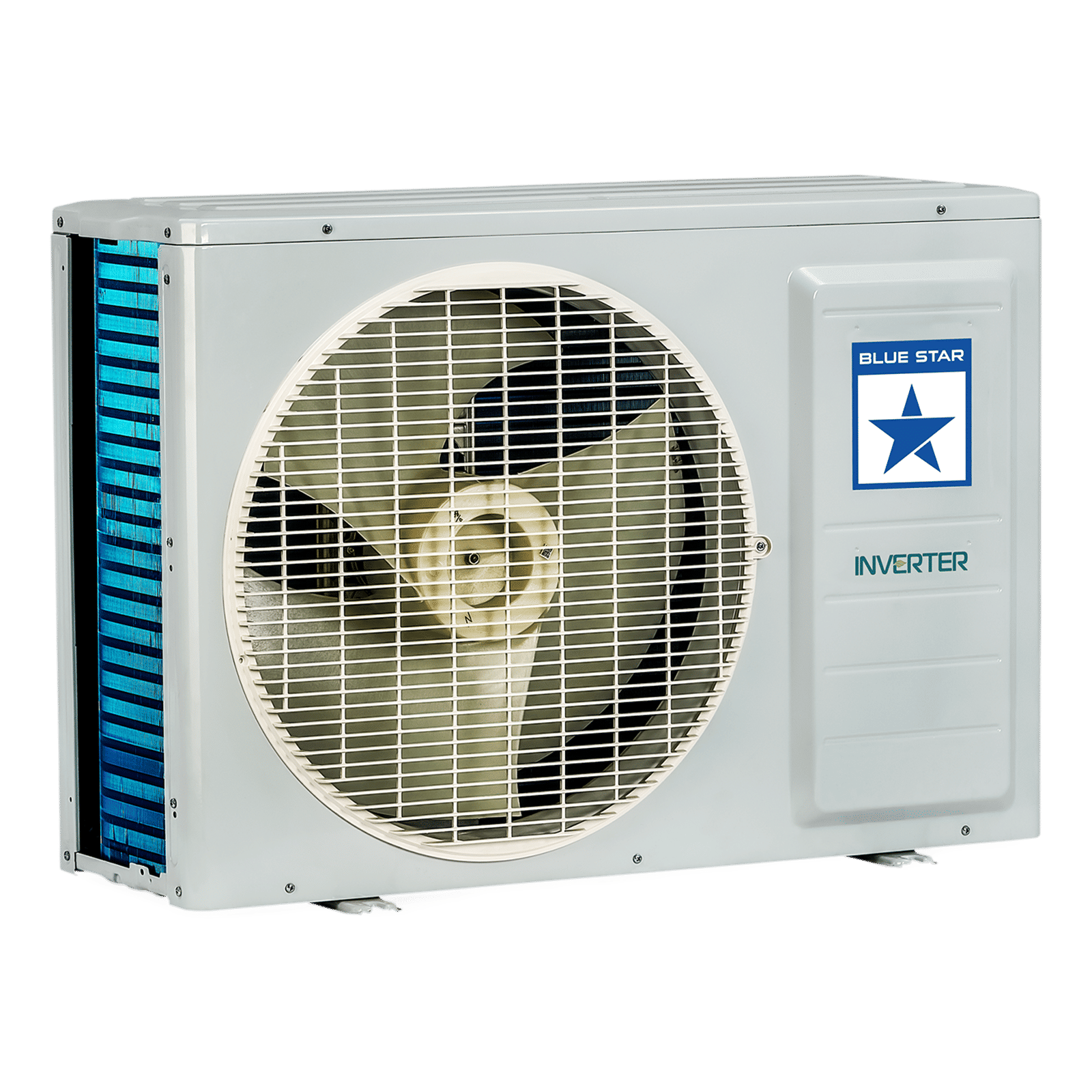 Blue Star N Series 5 in 1 Convertible 1.5 Ton 5 Star Inverter Split AC with Turbo Cool (2026 Model, Blue Fin Condenser, IC518NXU) Blue Star N Series 5 in 1 Convertible 1.5 Ton 5 Star Inverter Split AC with Turbo Cool (2026 Model, Blue Fin Condenser, IC518NXU)_6