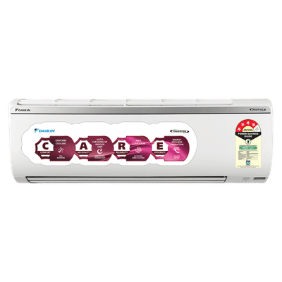 DAIKIN Convertible 1.5 Ton 4 Star Inverter Split AC with Dew Clean Technology (2026 Model, Copper Condenser, FTKP50XV16)
