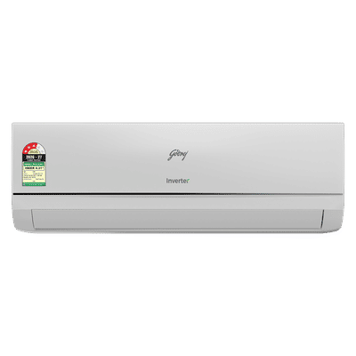 Godrej Y Series Convertible 1.2 Ton 3 Star Inverter Split Smart AC with I-Sense Technology (2026 Model, Blue Fin Condenser, TR HIC 15Y3TS CA)