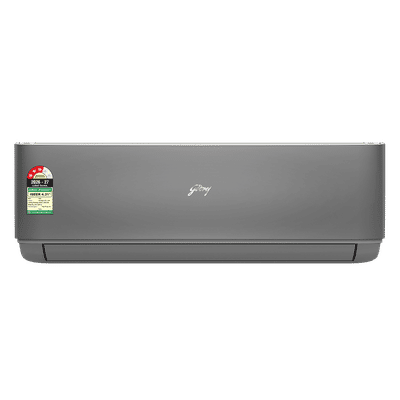 Godrej Z Series Convertible 1.4 Ton 3 Star Inverter Split Smart AC with I-Sense Technology (2026 Model, Blue Fin Condenser, TR HIC 18Z3TG NADGIOT4)
