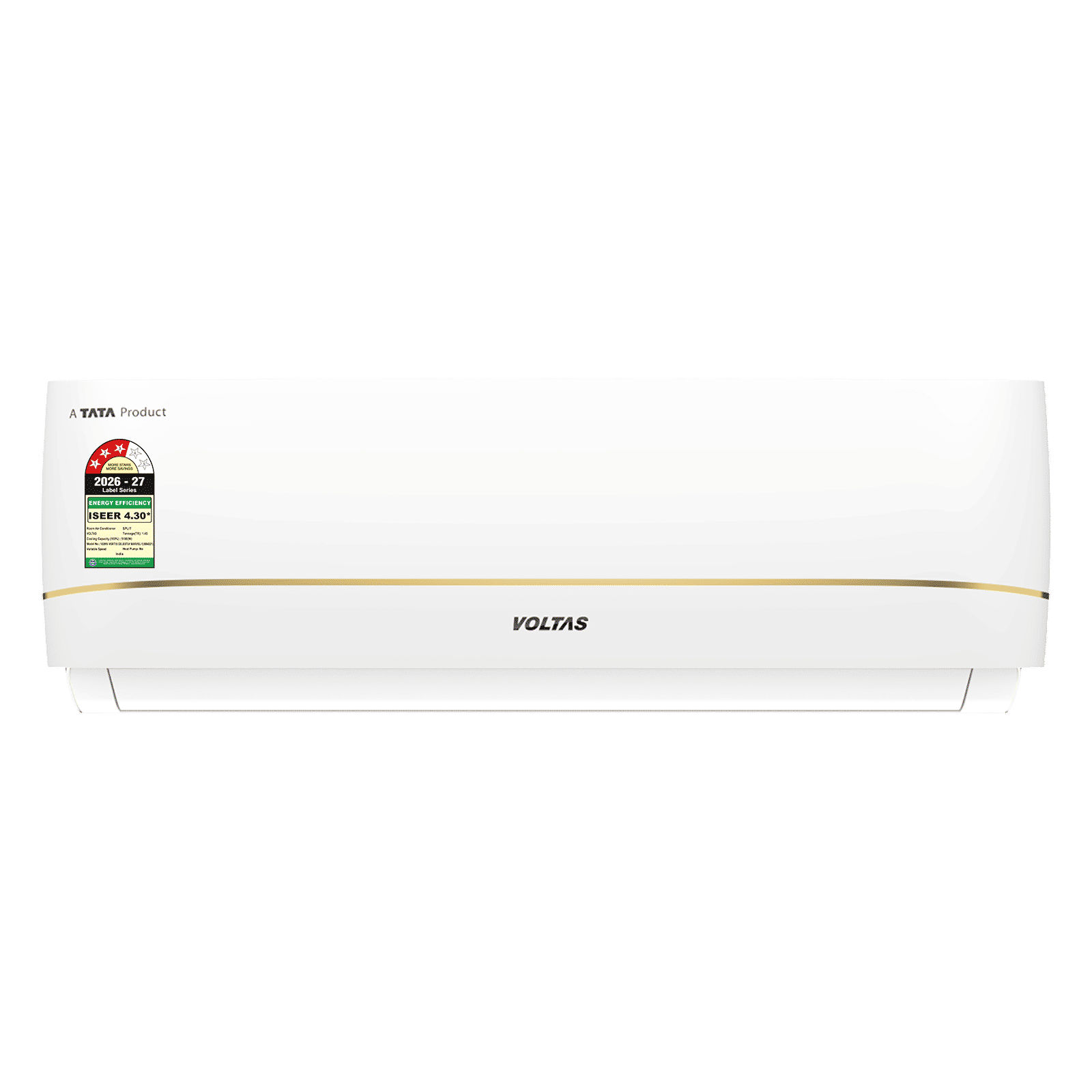 VOLTAS Vertis Celestia Marvel-1 Convertible 1.45 Ton 3 Star Inverter Split AC with Auto Clean (2026 Model, Copper Condenser, 4504221) VOLTAS Vertis Celestia Marvel-1 Convertible 1.45 Ton 3 Star Inverter Split AC with Auto Clean (2026 Model, Copper Condenser, 4504221)_1