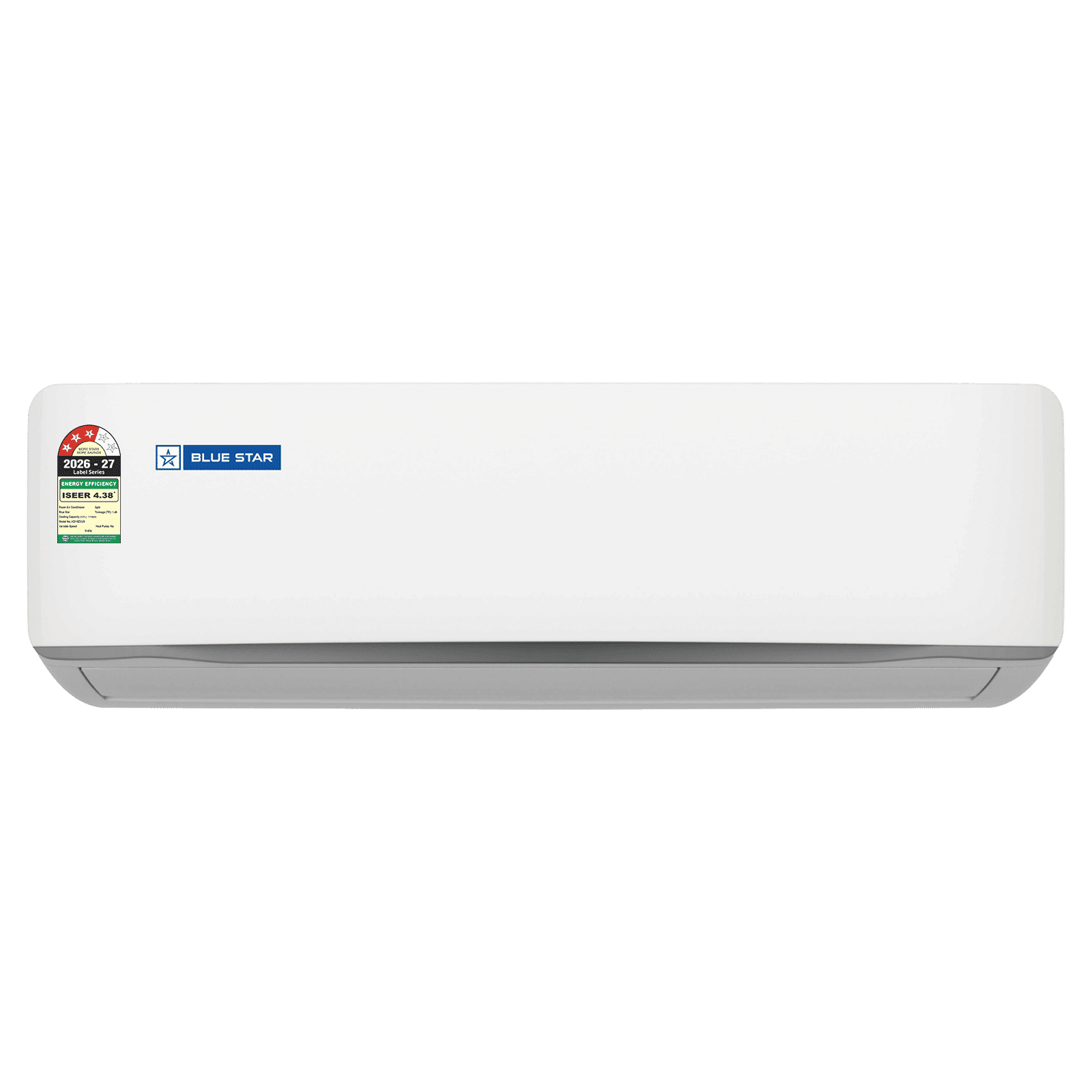 Blue Star Z Series 5 in 1 Convertible 1.46 Ton 3 Star Inverter Split Smart AC with AI Pro Plus (2026 Model, Blue Fin Condenser, IC318ZXUS )_1