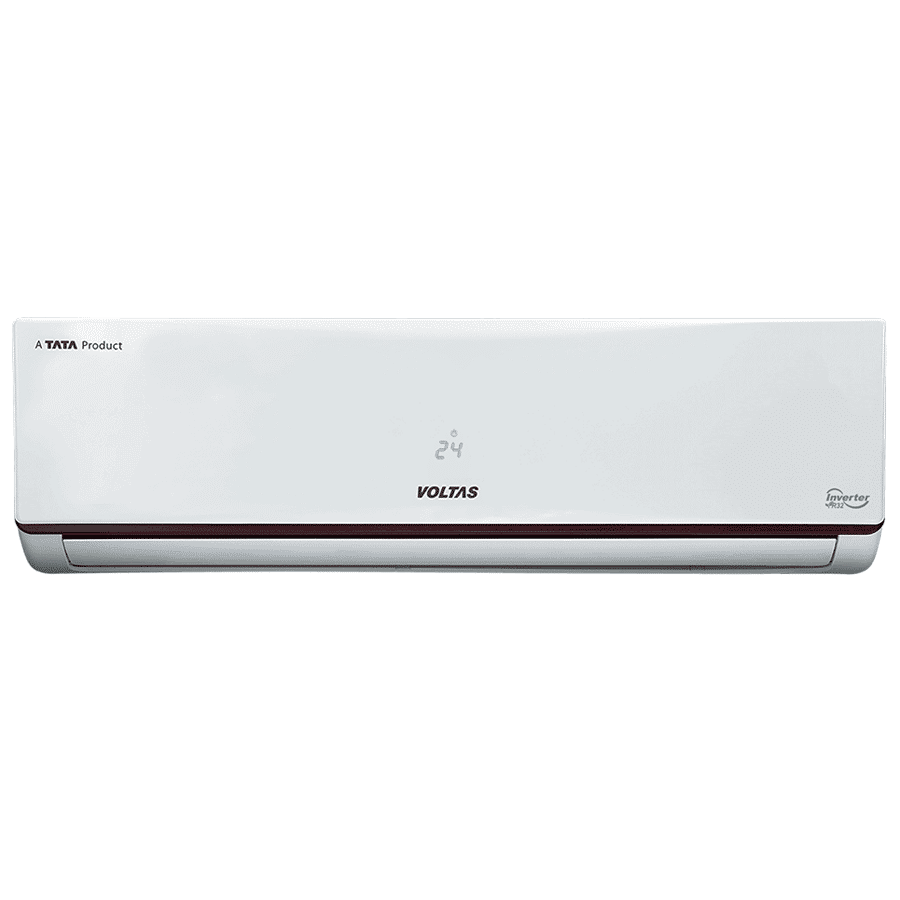 VOLTAS 1.5 Ton 3 Star Inverter Split AC (Copper Condenser, Dust Filter, 183VH SZS) VOLTAS 1.5 Ton 3 Star Inverter Split AC (Copper Condenser, Dust Filter, 183VH SZS)_1