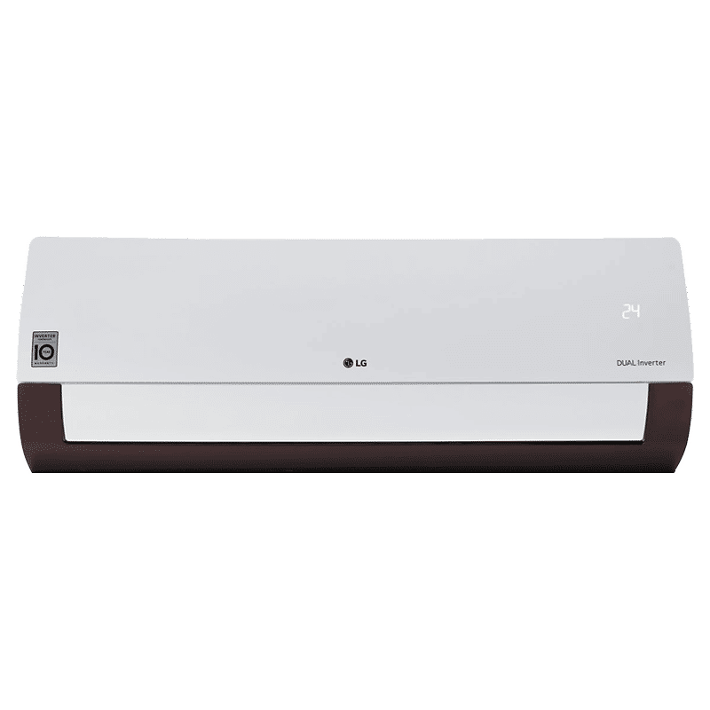 LG 1.5 Ton 5 Star Inverter Split Smart AC with Dust Filter (Copper Condenser, LS-Q18NWZA) LG 1.5 Ton 5 Star Inverter Split Smart AC with Dust Filter (Copper Condenser, LS-Q18NWZA)_1