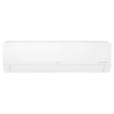 LG 4 in 1 Convertible 1.5 Ton 5 Star Inverter Split AC with Smart Diagnosis (Copper Condenser, LS-Q18ANZA)