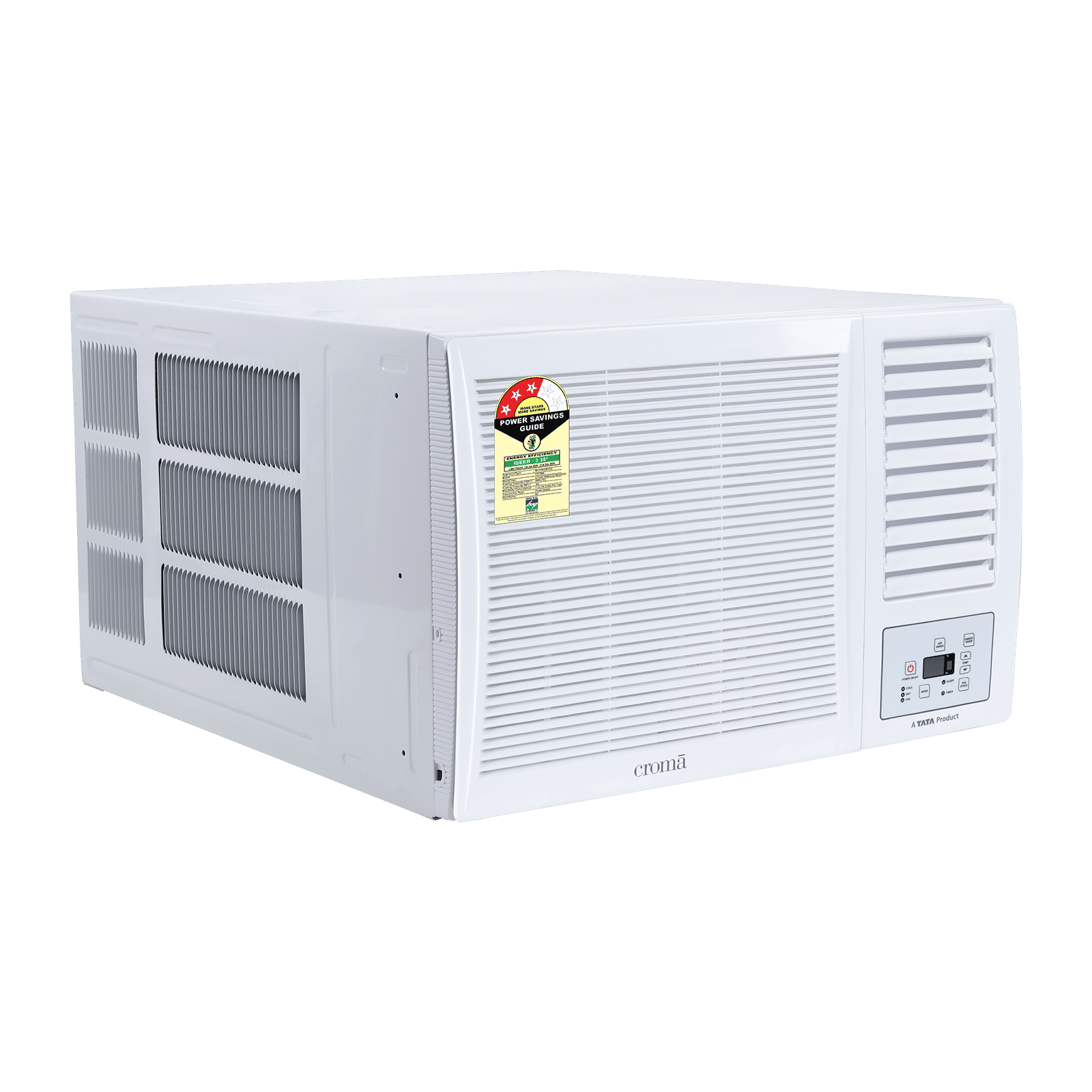 Croma 1.5 Ton 3 Star Fixed Speed Window AC (2026 Model, Copper Condenser, Dust Filter) Croma 1.5 Ton 3 Star Fixed Speed Window AC (2026 Model, Copper Condenser, Dust Filter)_6