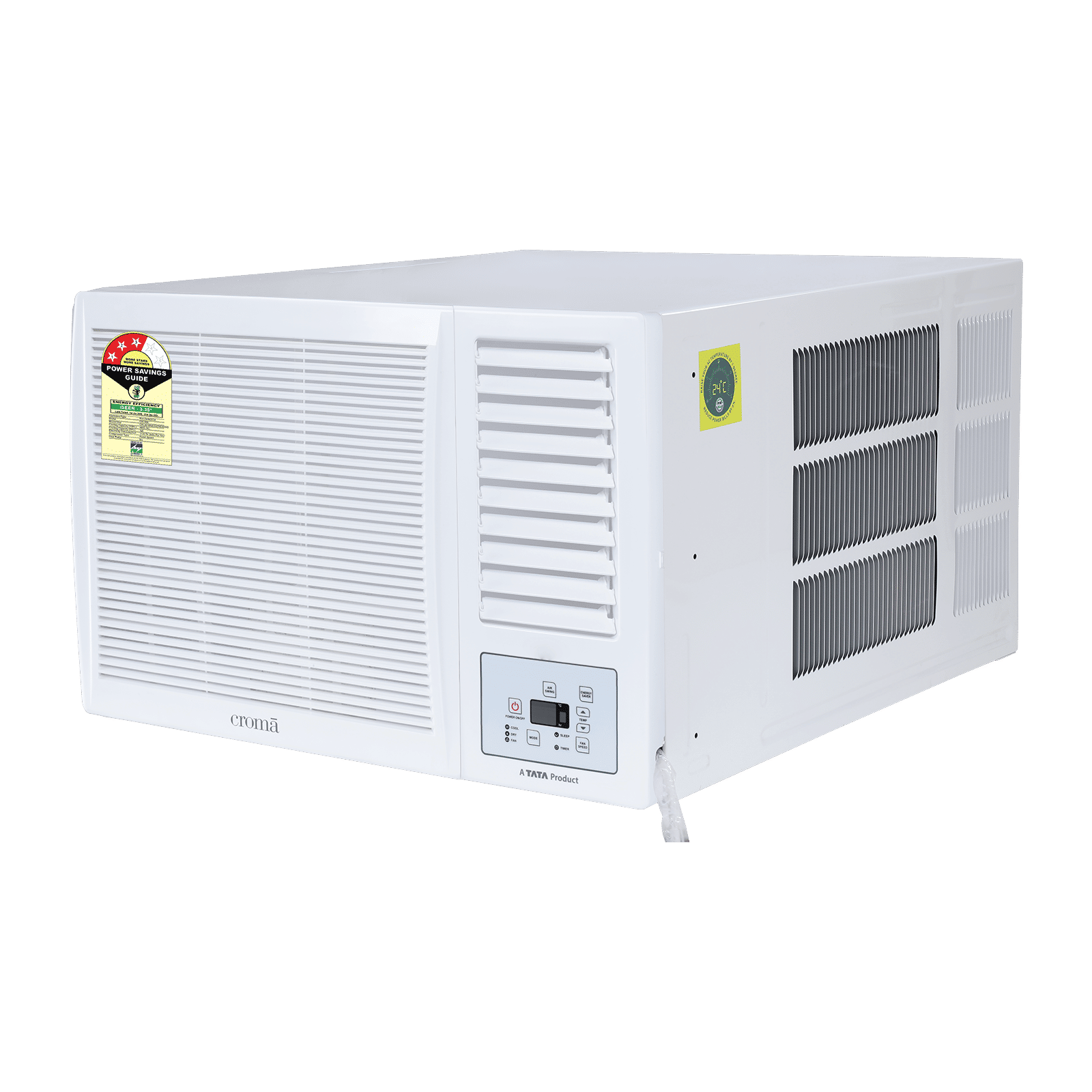 Croma 1.5 Ton 3 Star Fixed Speed Window AC (2026 Model, Copper Condenser, Dust Filter) Croma 1.5 Ton 3 Star Fixed Speed Window AC (2026 Model, Copper Condenser, Dust Filter)_7