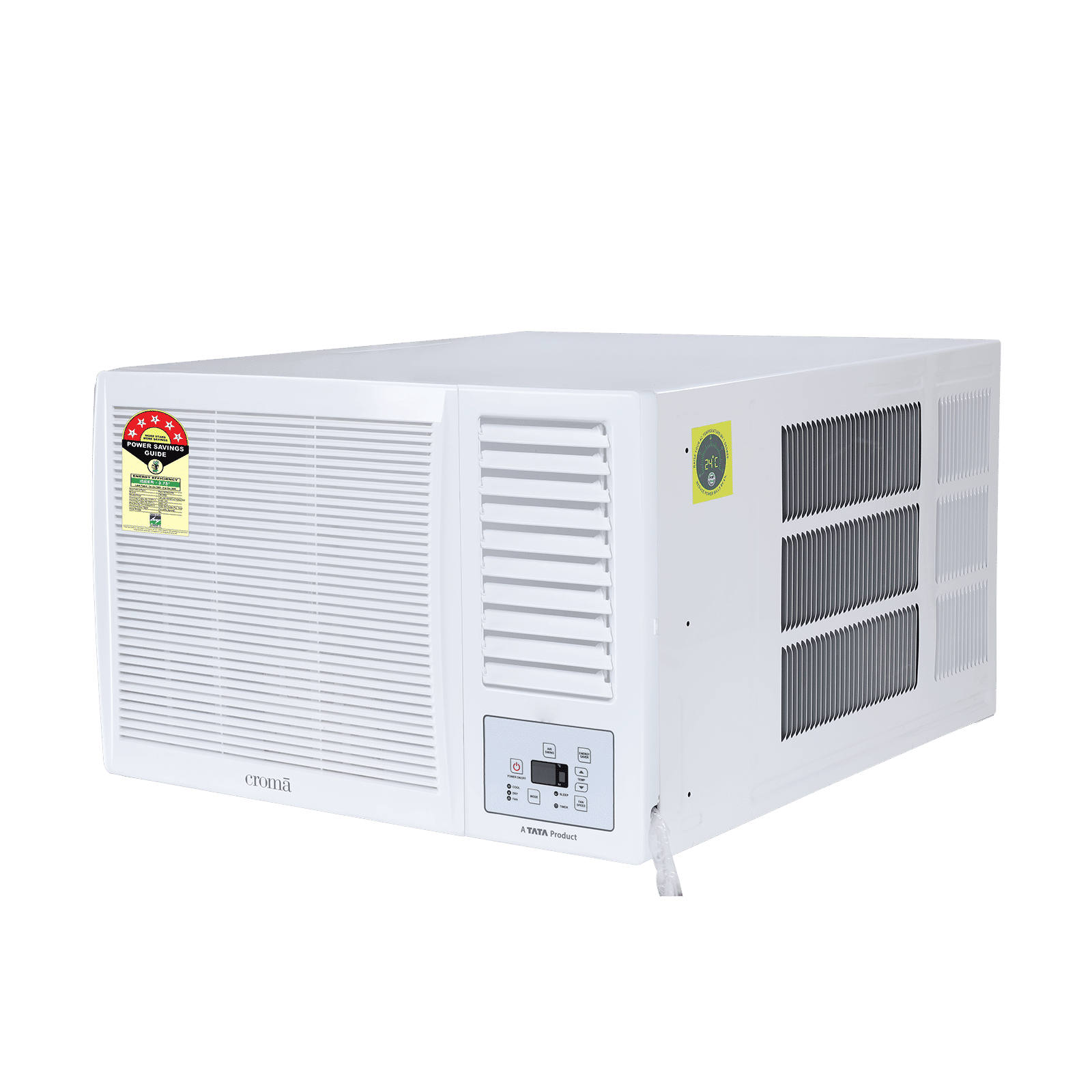 Croma 1.5 Ton 5 Star Inverter Window AC (2026 Model, Copper Condenser, Dust Filter) Croma 1.5 Ton 5 Star Inverter Window AC (2026 Model, Copper Condenser, Dust Filter)_7