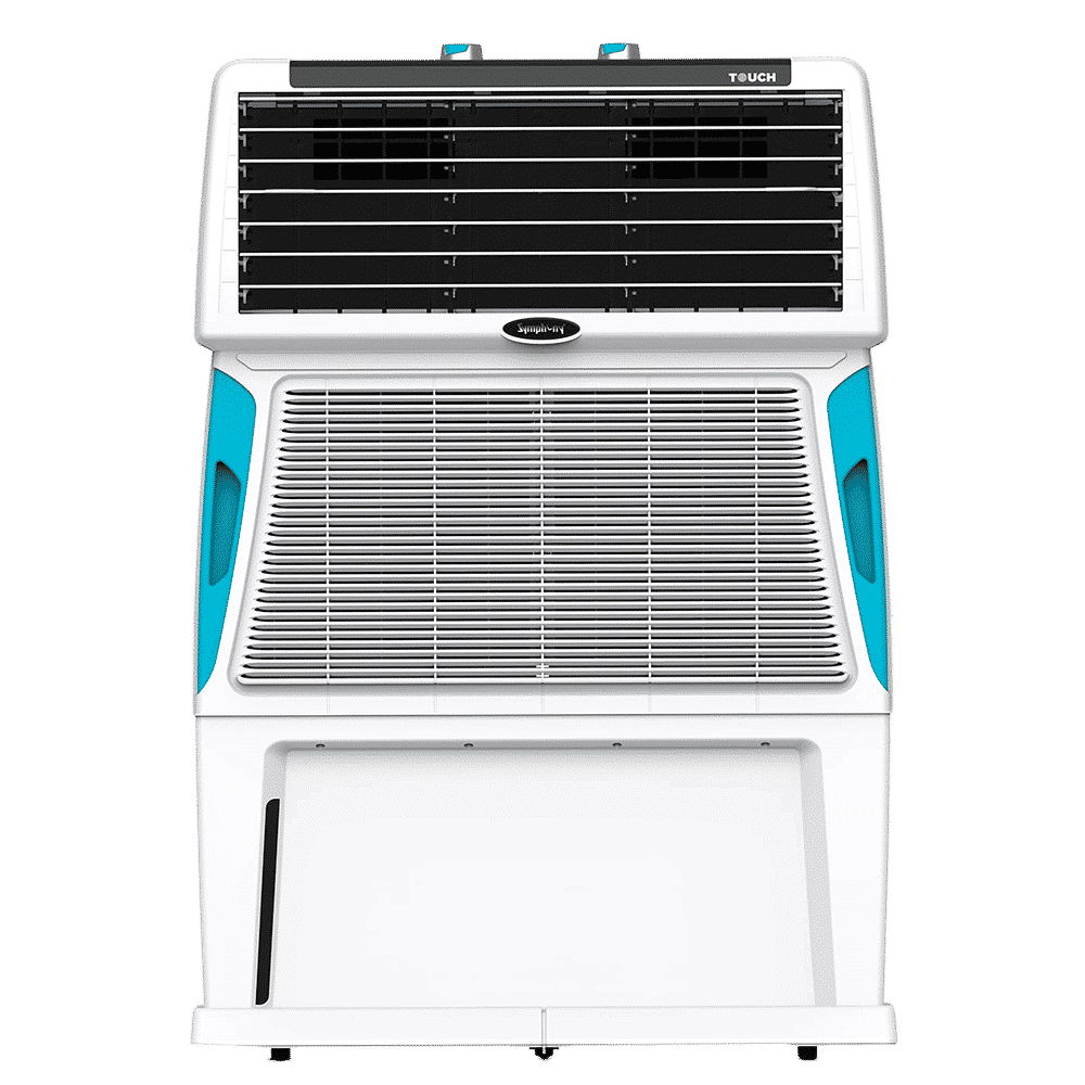 Symphony Touch 80 Litres Desert Air Cooler with i-Pure Technology (Inverter Compatible, White)_1