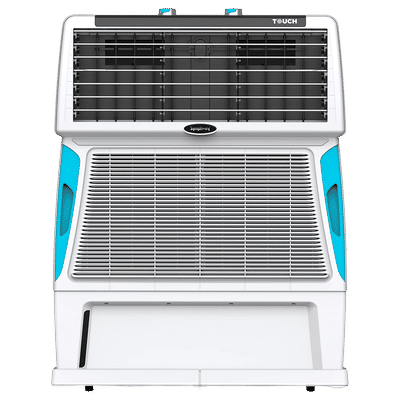 Symphony Touch 55 Litres Desert Air Cooler with i-Pure Technology (Inverter Compatible, White)