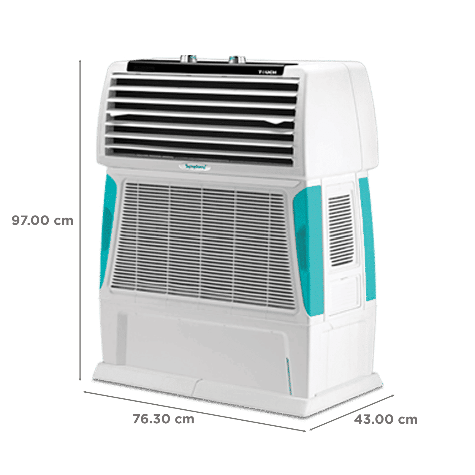 Symphony Touch 55 Litres Desert Air Cooler with i-Pure Technology (Inverter Compatible, White) Symphony Touch 55 Litres Desert Air Cooler with i-Pure Technology (Inverter Compatible, White)_2