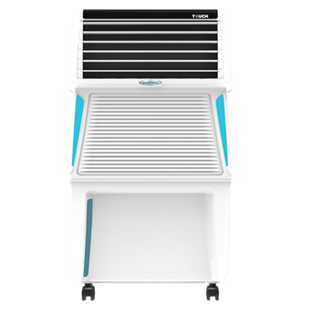 Symphony Touch 35 Litres Room Air Cooler with SMPS Technology (Voice Assistant, White) Symphony Touch 35 Litres Room Air Cooler with SMPS Technology (Voice Assistant, White)_1