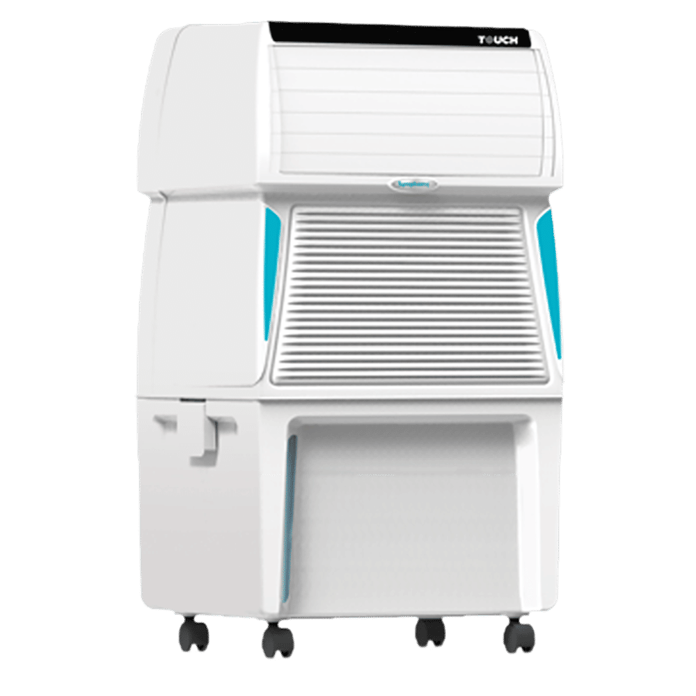 Symphony Touch 35 Litres Room Air Cooler with SMPS Technology (Voice Assistant, White) Symphony Touch 35 Litres Room Air Cooler with SMPS Technology (Voice Assistant, White)_6