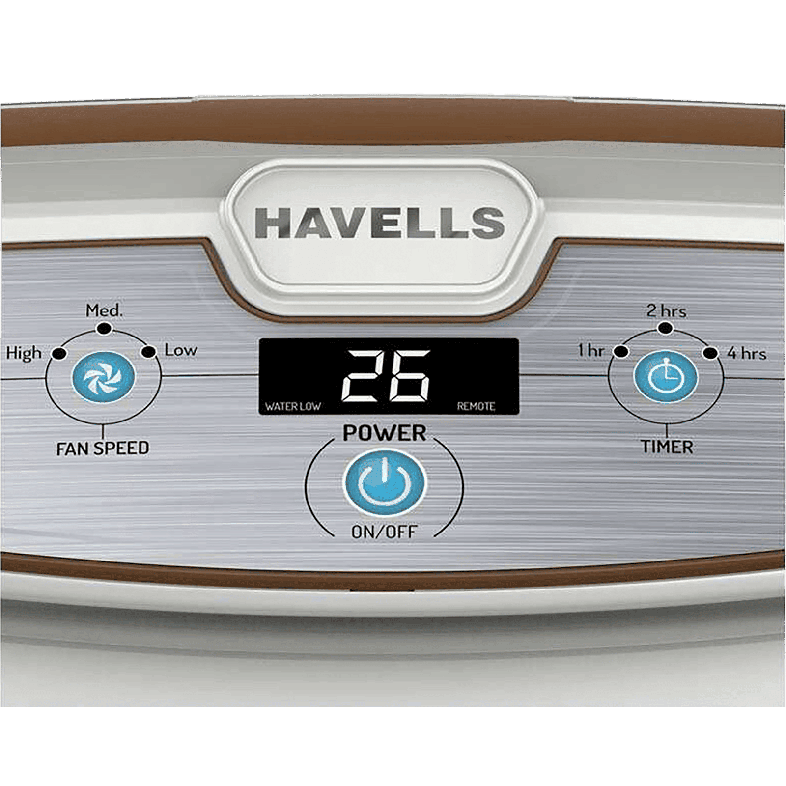 HAVELLS Fresco I 24 litres Personal Air Cooler (Dust Filter Net, GHRACAOE190, White) HAVELLS Fresco I 24 litres Personal Air Cooler (Dust Filter Net, GHRACAOE190, White)_5