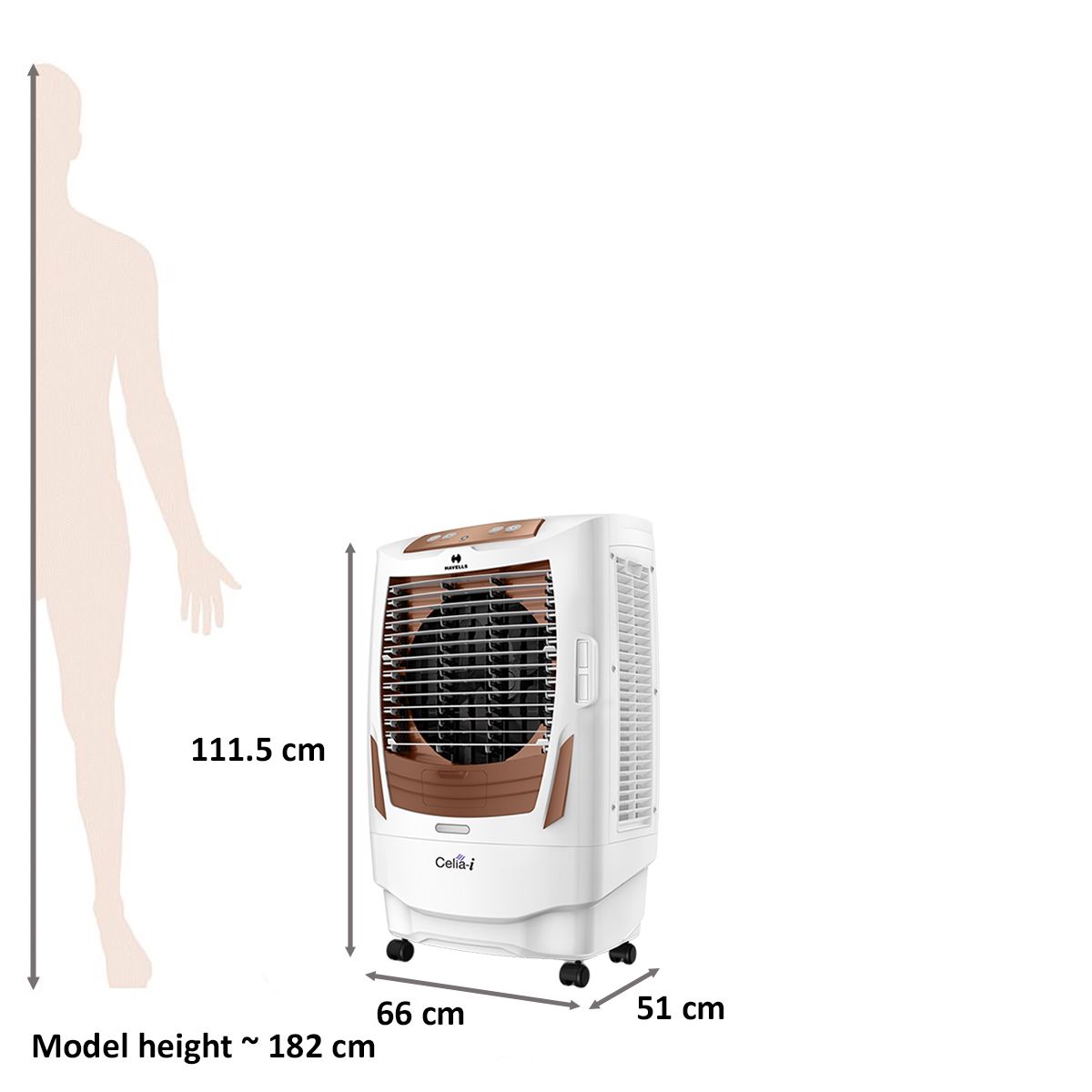 HAVELLS Celia-i 55 litre Desert Air Cooler (GHRACAXK220, White) HAVELLS Celia-i 55 litre Desert Air Cooler (GHRACAXK220, White)_2