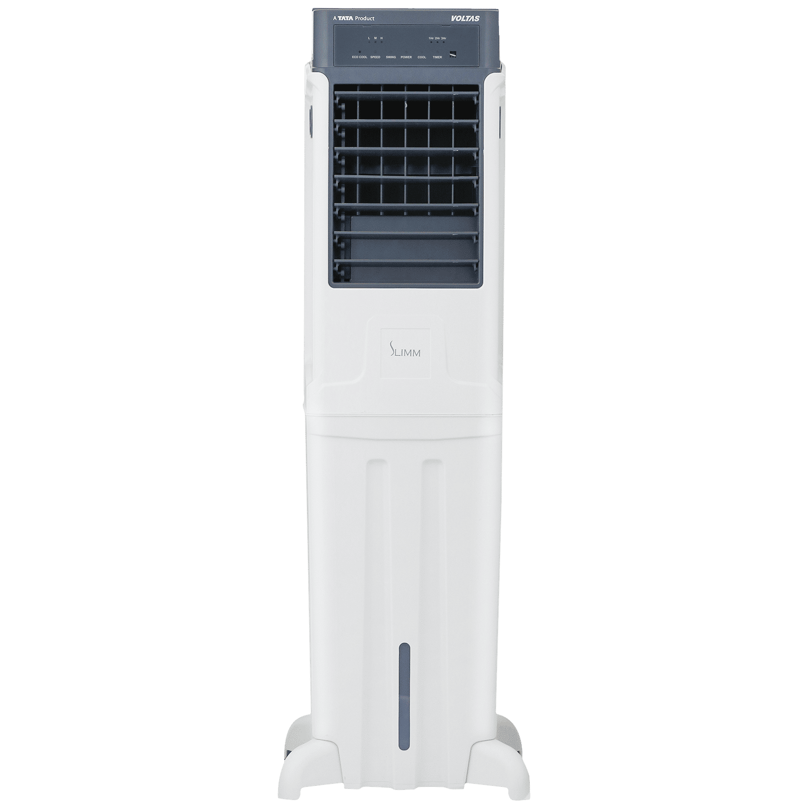 VOLTAS Slimm T 35 Litres Tower Air Cooler with Handy Touch Controls (Inverter Compatible, White & Grey) VOLTAS Slimm T 35 Litres Tower Air Cooler with Handy Touch Controls (Inverter Compatible, White & Grey)_1