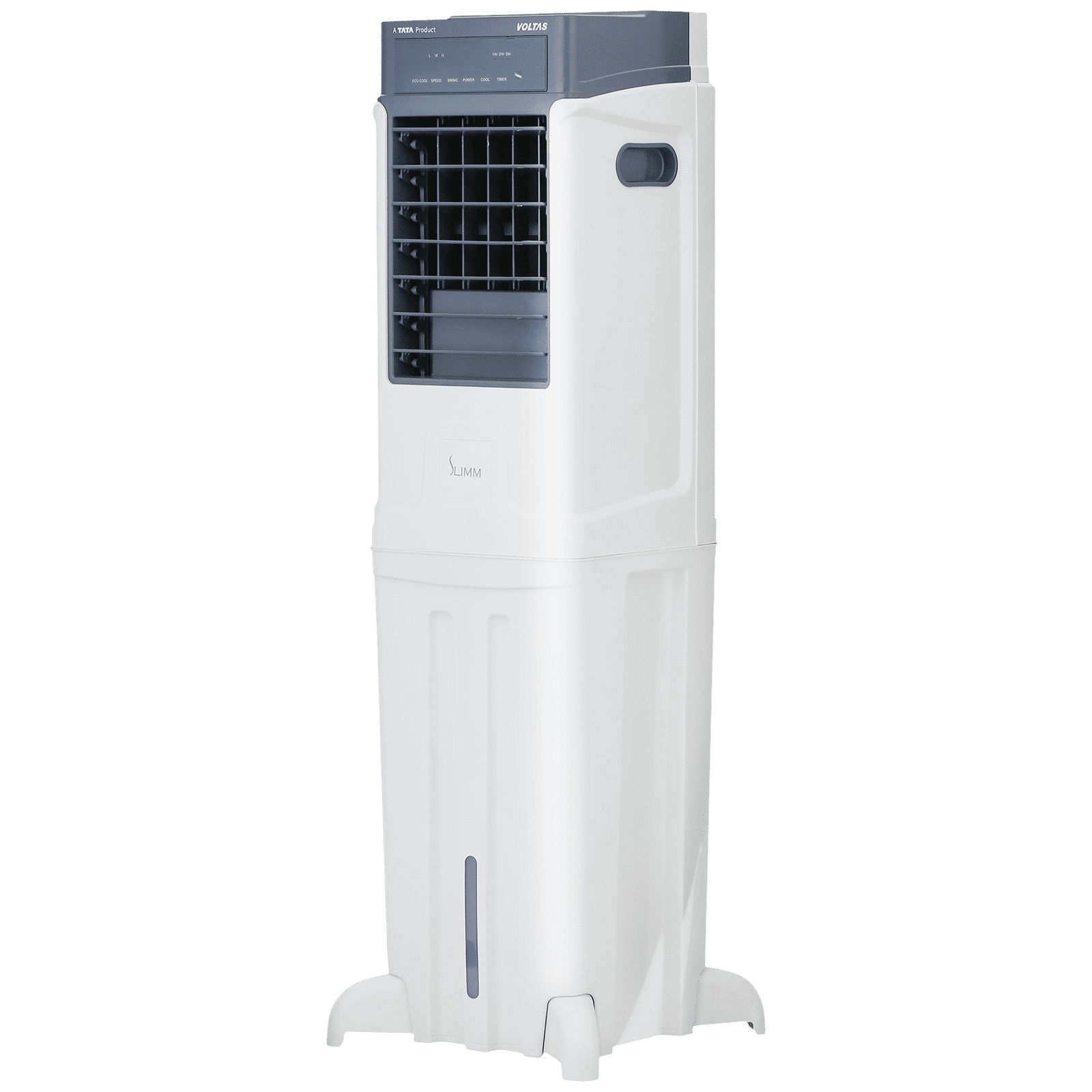 VOLTAS Slimm T 35 Litres Tower Air Cooler with Handy Touch Controls (Inverter Compatible, White & Grey) VOLTAS Slimm T 35 Litres Tower Air Cooler with Handy Touch Controls (Inverter Compatible, White & Grey)_7