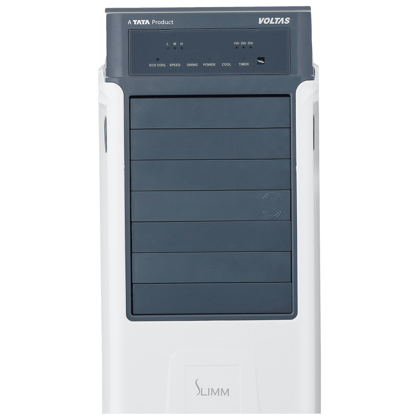 VOLTAS Slimm T 35 Litres Tower Air Cooler with Handy Touch Controls (Inverter Compatible, White & Grey) VOLTAS Slimm T 35 Litres Tower Air Cooler with Handy Touch Controls (Inverter Compatible, White & Grey)_8