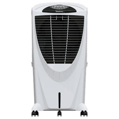 Symphony Winter 80XL i+ 80 Litres Desert Air Cooler with SMPS Technology (Whisper-Quiet Operation, White)