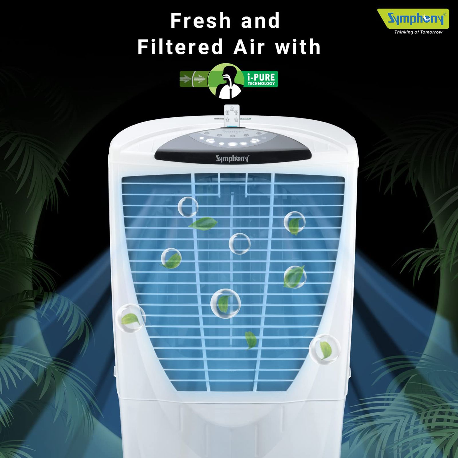 Symphony Winter 80XL i+ 80 Litres Desert Air Cooler with SMPS Technology (Whisper-Quiet Operation, White)_16