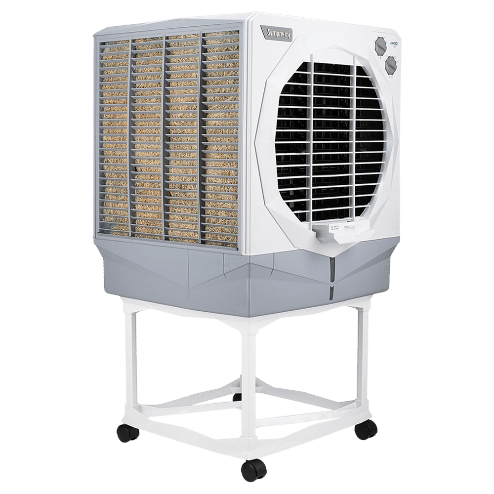 Symphony Jumbo 65 Plus 61 Litres Desert Air Cooler with Auto Louver Movement (Ice Chamber, White) Symphony Jumbo 65 Plus 61 Litres Desert Air Cooler with Auto Louver Movement (Ice Chamber, White)_8