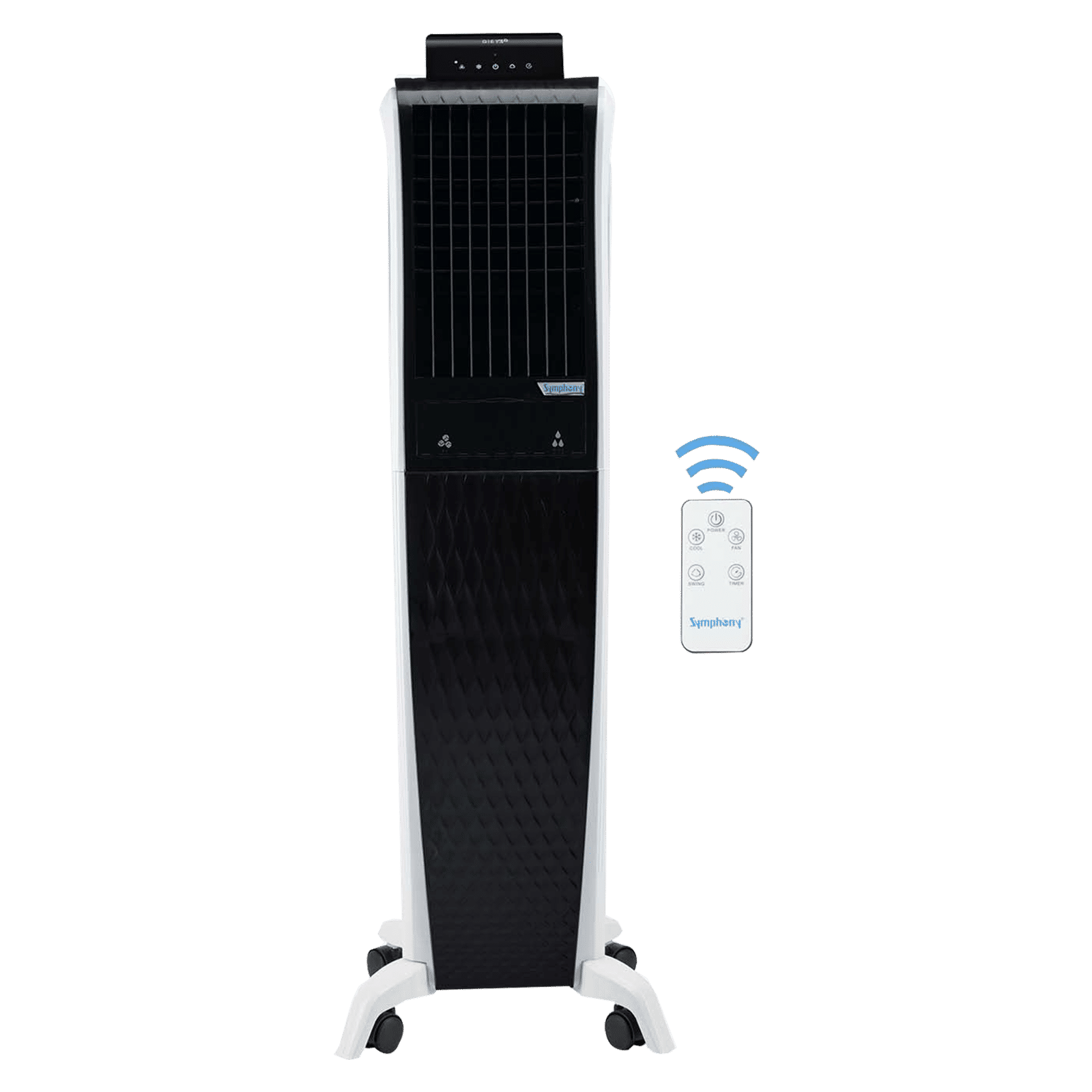 Symphony Diet 3D 55i+ 55 Litres Room Air Cooler with Magnetic Remote (SMPS Technology, Black) Symphony Diet 3D 55i+ 55 Litres Room Air Cooler with Magnetic Remote (SMPS Technology, Black)_1