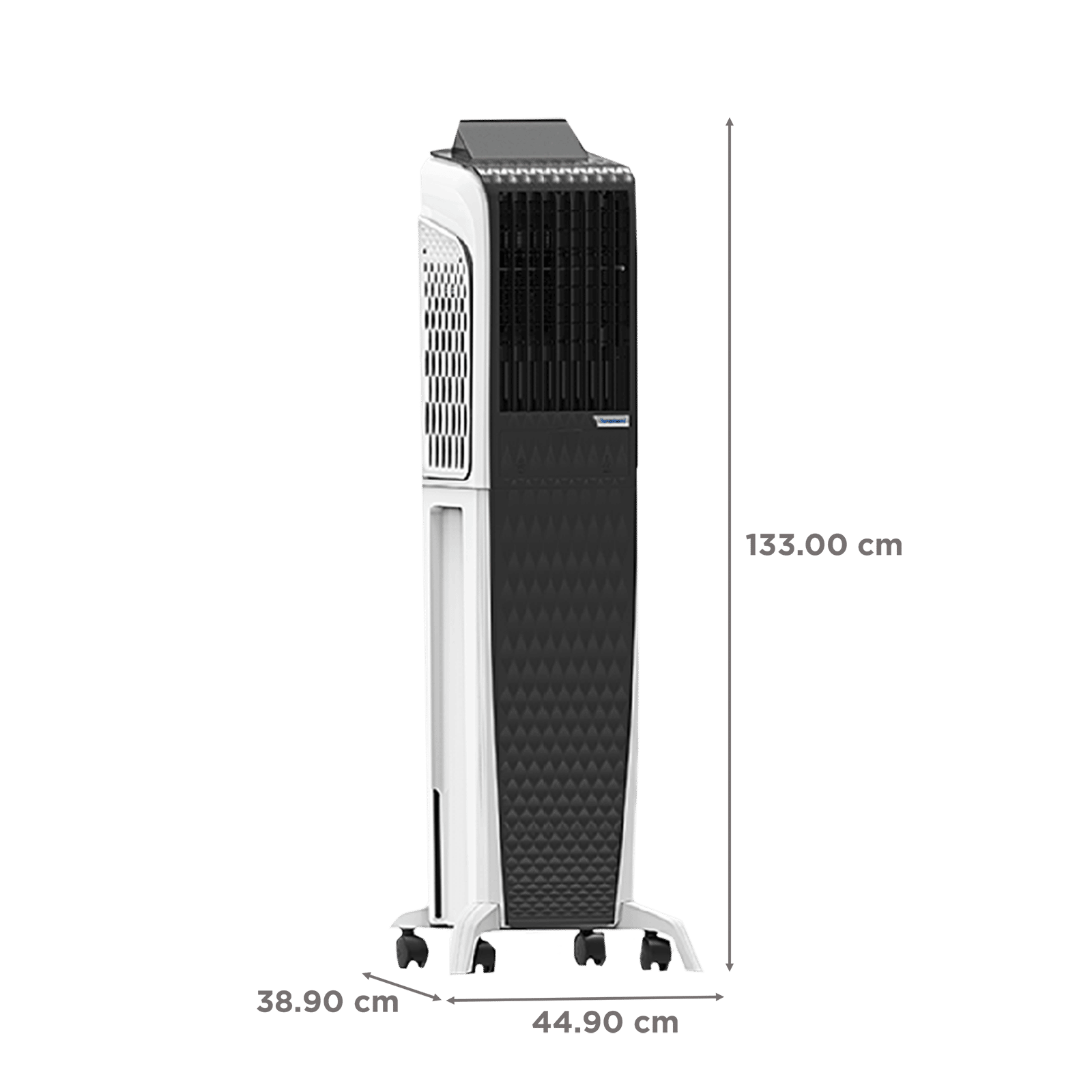 Symphony Diet 3D 55i+ 55 Litres Room Air Cooler with Magnetic Remote (SMPS Technology, Black) Symphony Diet 3D 55i+ 55 Litres Room Air Cooler with Magnetic Remote (SMPS Technology, Black)_2