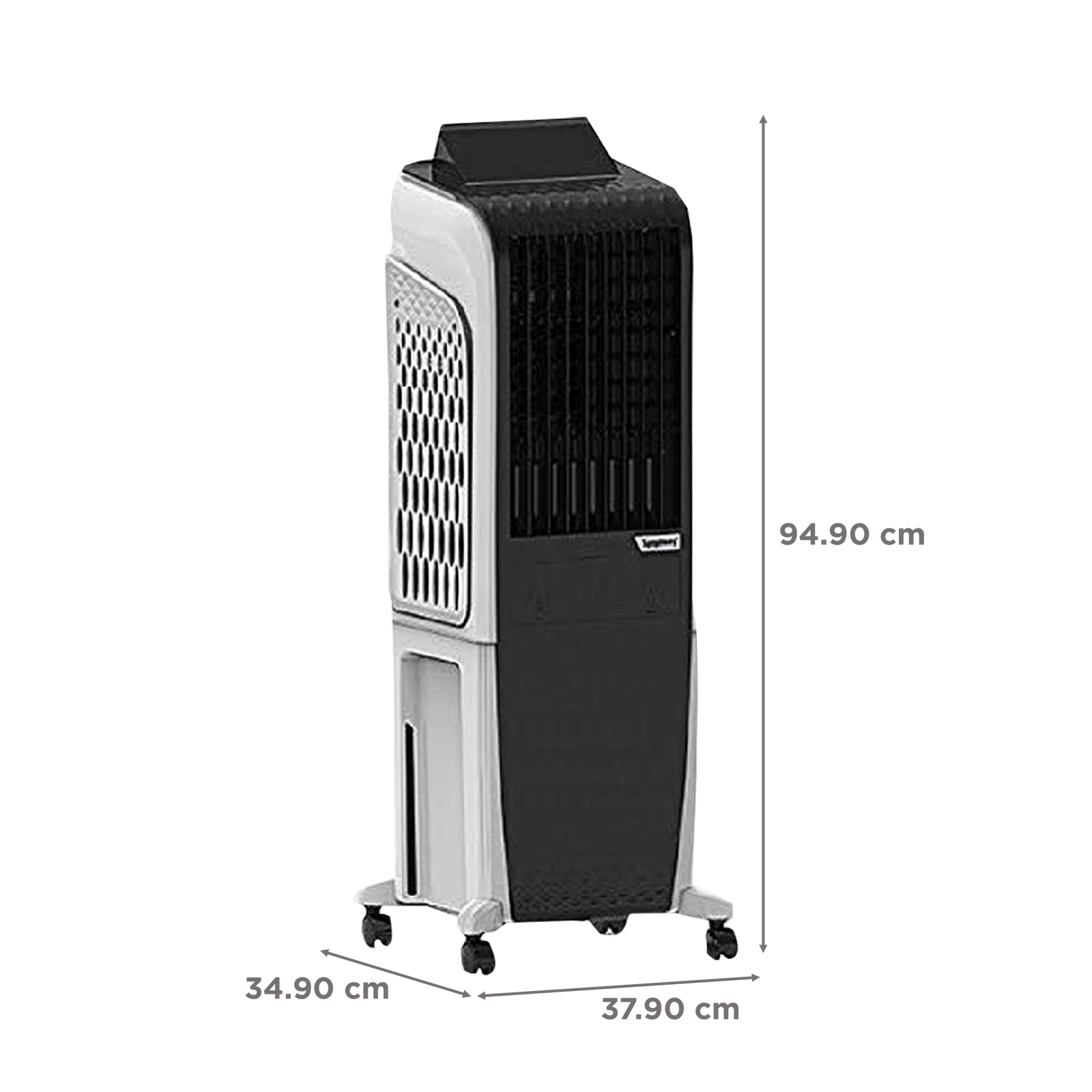 Symphony Diet 3D 30i 30 Litres Personal Air Cooler with Magnetic Remote (SMPS Technology, Black)_2