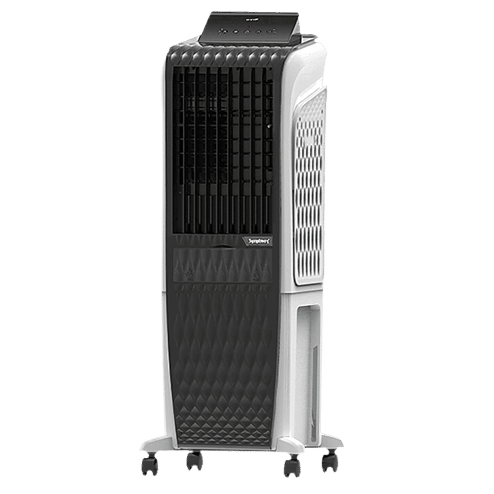 Symphony Diet 3D 30i 30 Litres Personal Air Cooler with Magnetic Remote (SMPS Technology, Black)_4