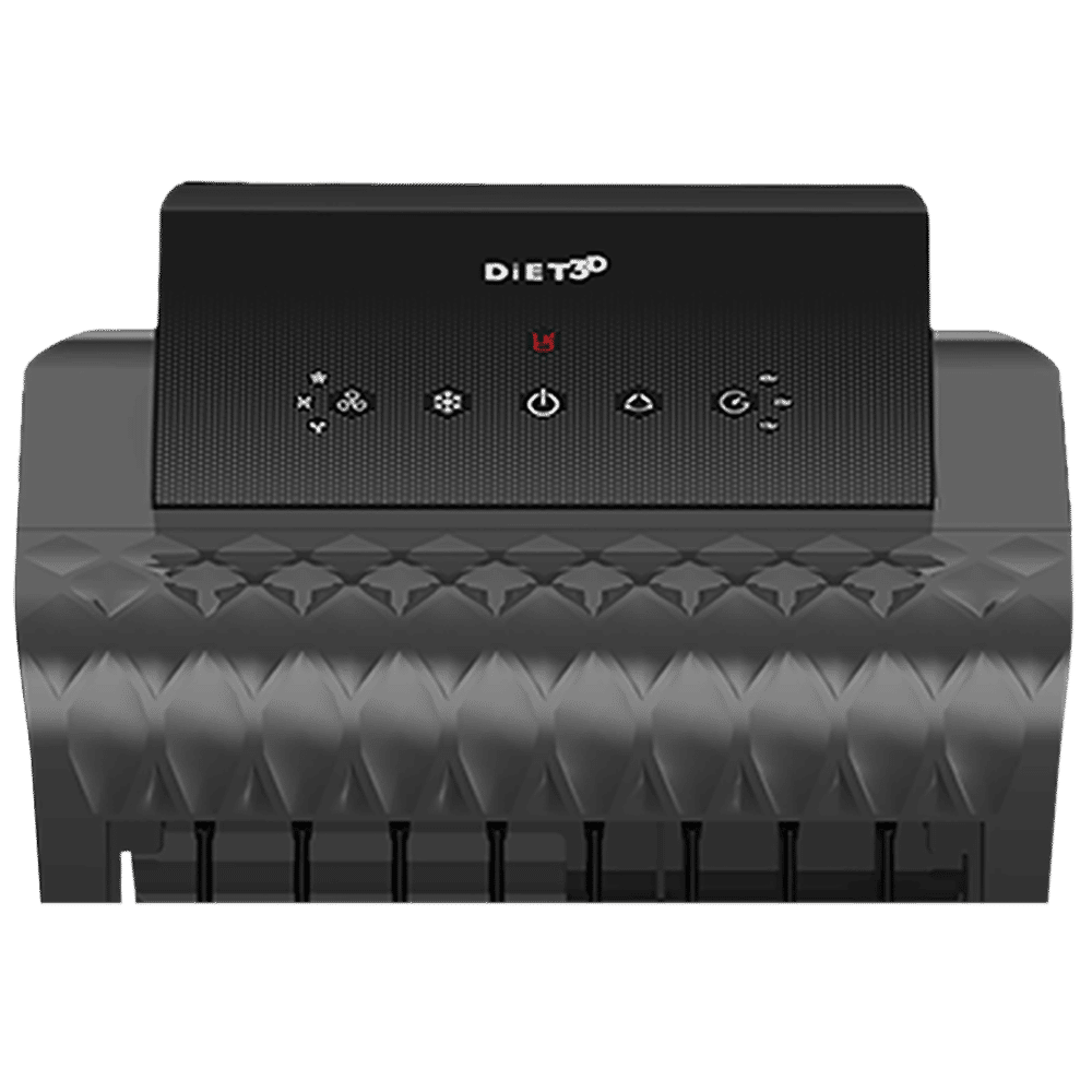 Symphony Diet 3D 30i 30 Litres Personal Air Cooler with Magnetic Remote (SMPS Technology, Black)_7