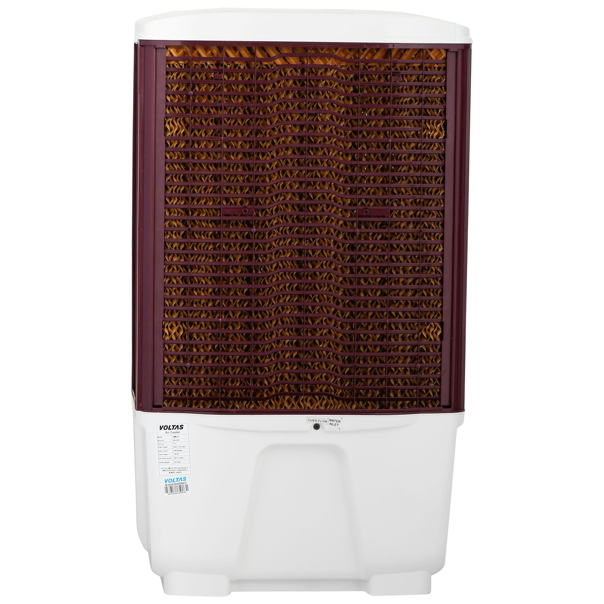 VOLTAS 70 Litres Desert Air Cooler (Water Level Indicator, JetMax 70, White) VOLTAS 70 Litres Desert Air Cooler (Water Level Indicator, JetMax 70, White)_4