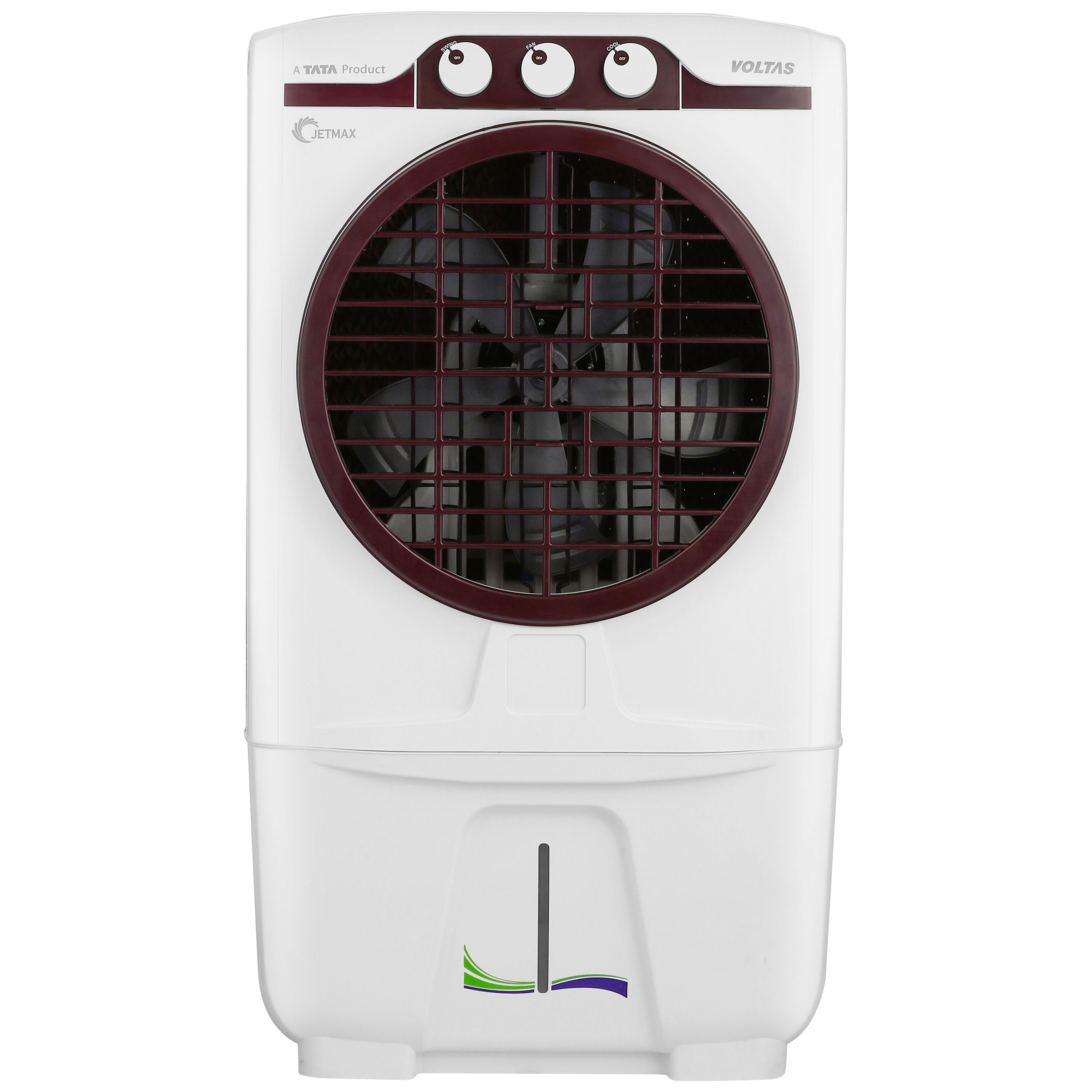 VOLTAS 70 Litres Desert Air Cooler (Water Level Indicator, JetMax 70, White) VOLTAS 70 Litres Desert Air Cooler (Water Level Indicator, JetMax 70, White)_1