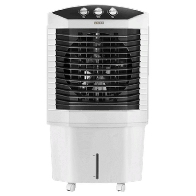 USHA DYNAMO 50 Litres Desert Air Cooler with Inverter Compatible (Thermal Overload Protection, White)