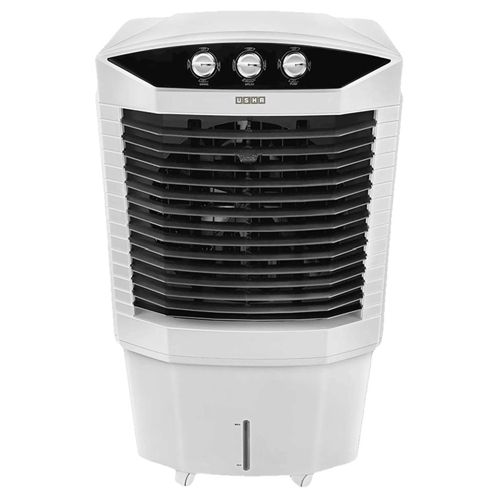 USHA DYNAMO 50 Litres Desert Air Cooler with Inverter Compatible (Thermal Overload Protection, White)_8