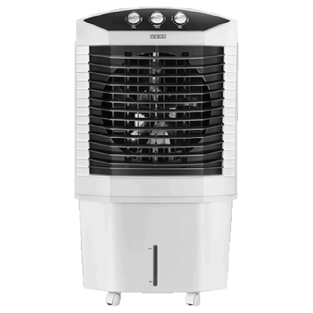 USHA DYNAMO 70 Litres Desert Air Cooler with Inverter Compatible (Thermal Overload Protection, White)_1