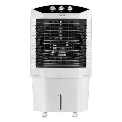 USHA Dynamo 90 Litres Desert Air Cooler with Low Power Consumption (Thermal Overload Protection, White)