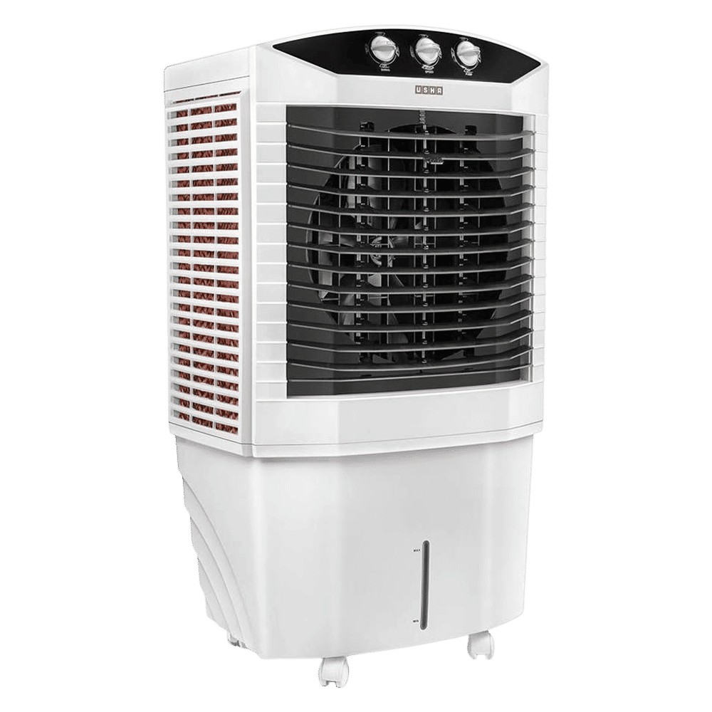 USHA Dynamo 90 Litres Desert Air Cooler with Low Power Consumption (Thermal Overload Protection, White) USHA Dynamo 90 Litres Desert Air Cooler with Low Power Consumption (Thermal Overload Protection, White)_9
