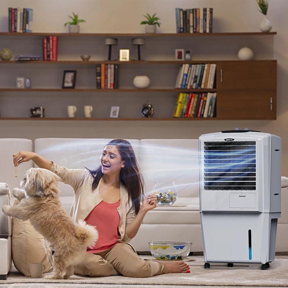 Symphony HiFlo 27 Litres Room Air Cooler with i-Pure Technology (Cool Flow Dispenser, Grey) Symphony HiFlo 27 Litres Room Air Cooler with i-Pure Technology (Cool Flow Dispenser, Grey)_14