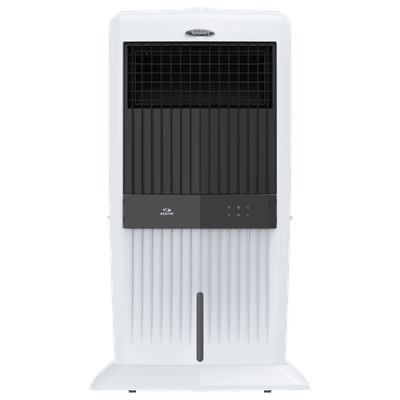 Symphony Storm 70i 70 Litres Desert Air Cooler with Dura Pump Technology (Remote Control, White)