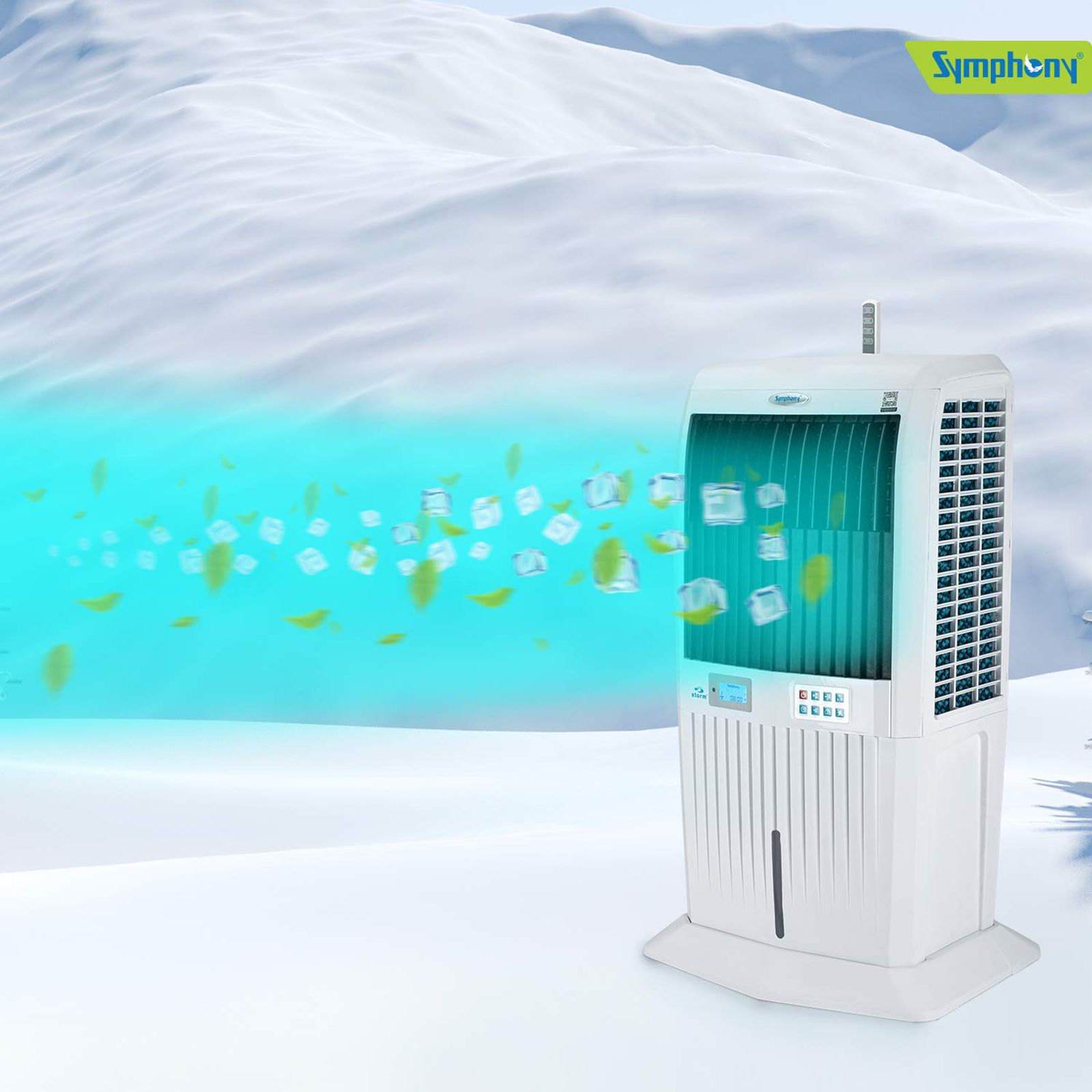 Symphony Storm 70i 70 Litres Desert Air Cooler with Dura Pump Technology (Remote Control, White)_9