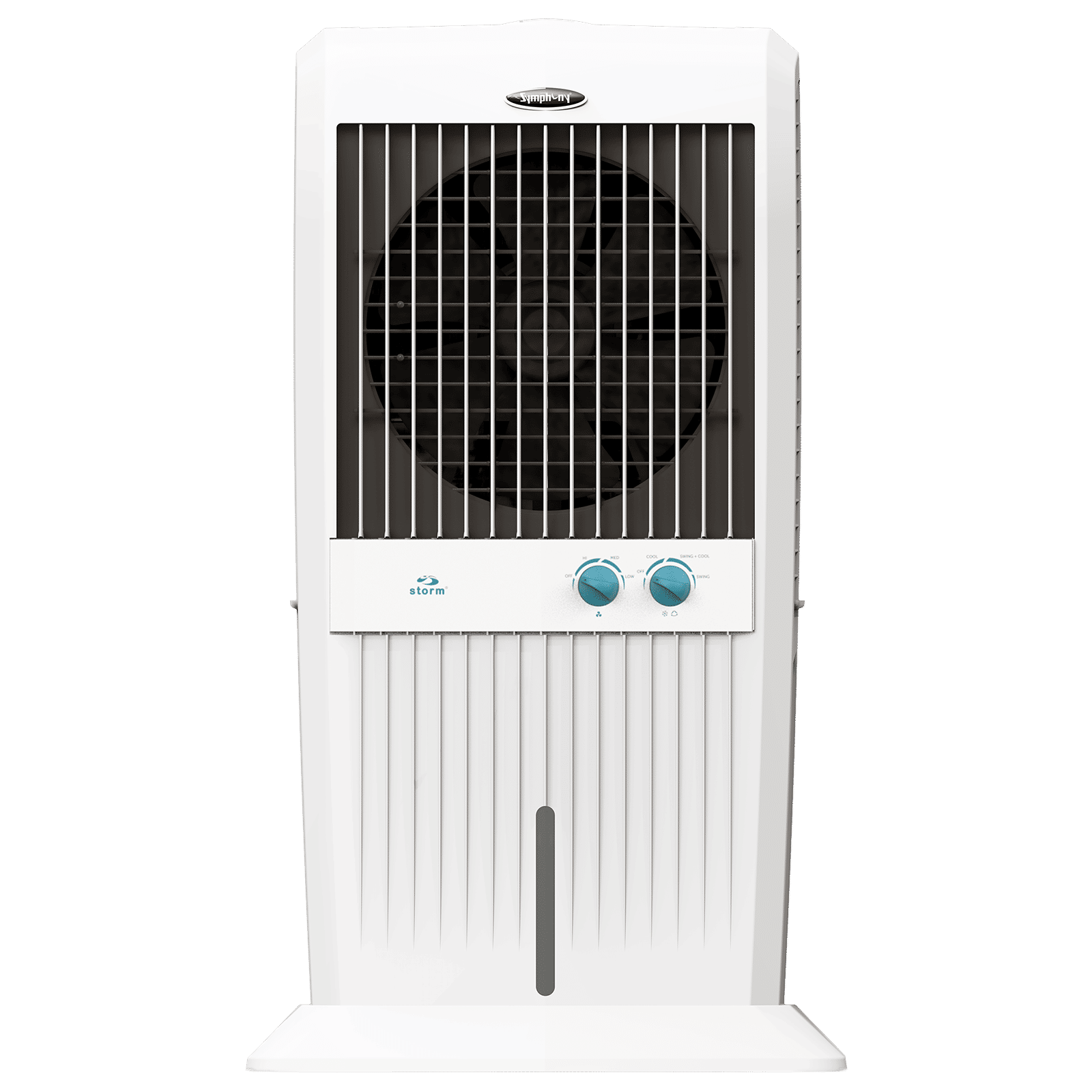 Symphony Storm 70 XL 70 Litres Desert Air Cooler with i-Pure Technology (Cool Flow Dispenser, White) Symphony Storm 70 XL 70 Litres Desert Air Cooler with i-Pure Technology (Cool Flow Dispenser, White)_1