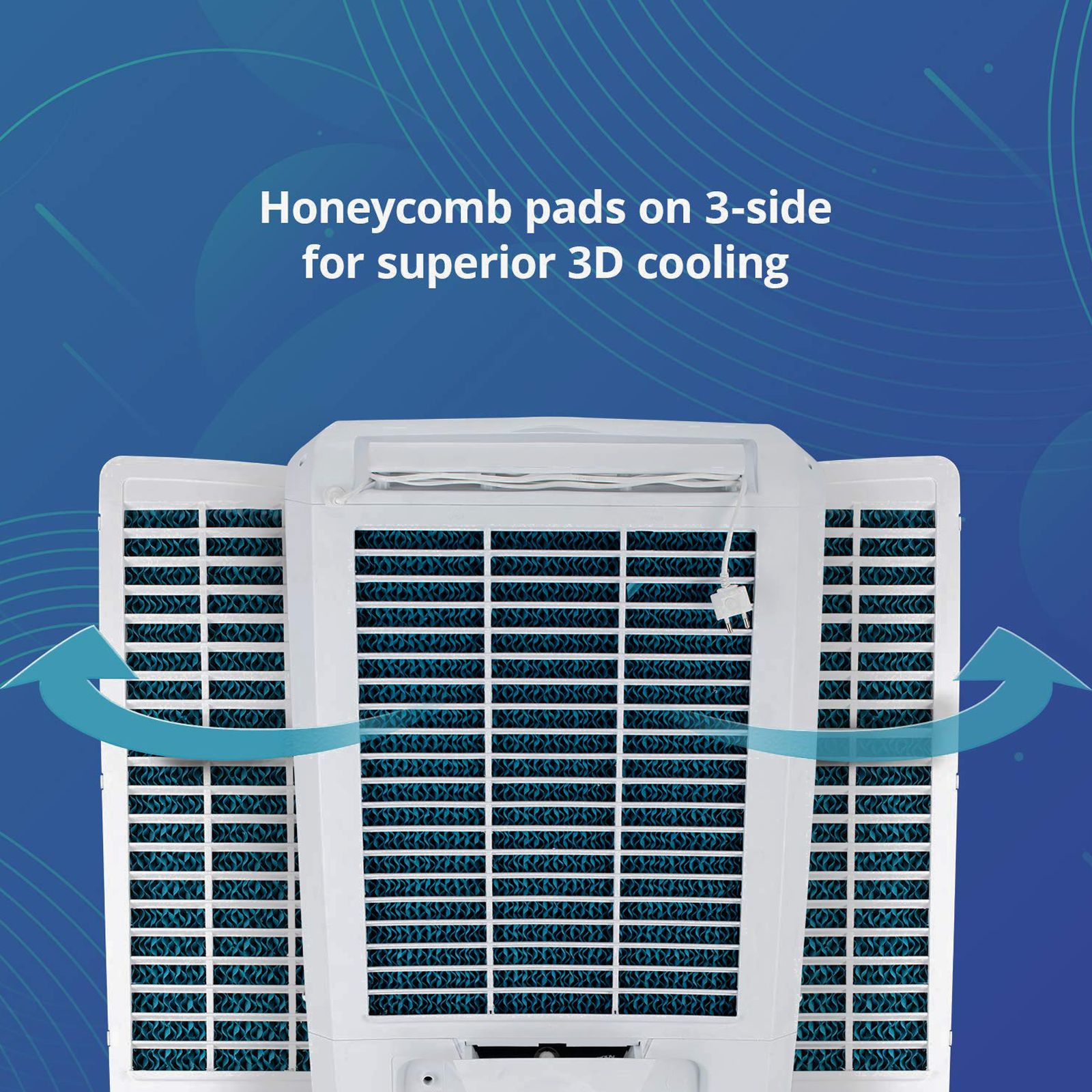 Symphony Storm 70 XL 70 Litres Desert Air Cooler with i-Pure Technology (Cool Flow Dispenser, White) Symphony Storm 70 XL 70 Litres Desert Air Cooler with i-Pure Technology (Cool Flow Dispenser, White)_8
