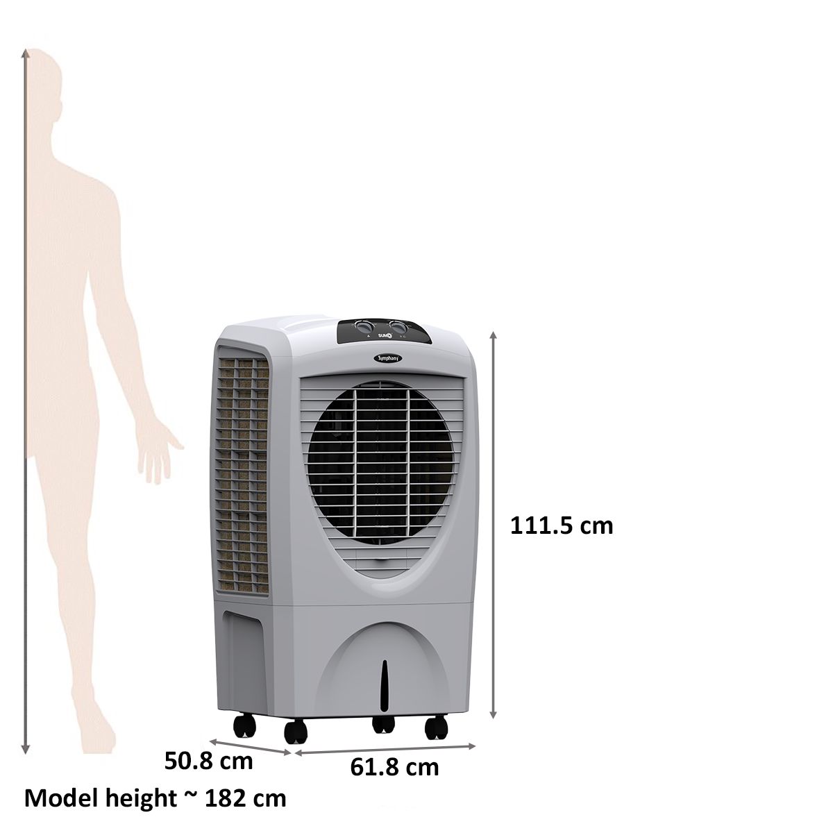 Symphony Sumo 70 70 Litres Desert Air Cooler (Dura-pump Technology, ACODE328, Grey) Symphony Sumo 70 70 Litres Desert Air Cooler (Dura-pump Technology, ACODE328, Grey)_2